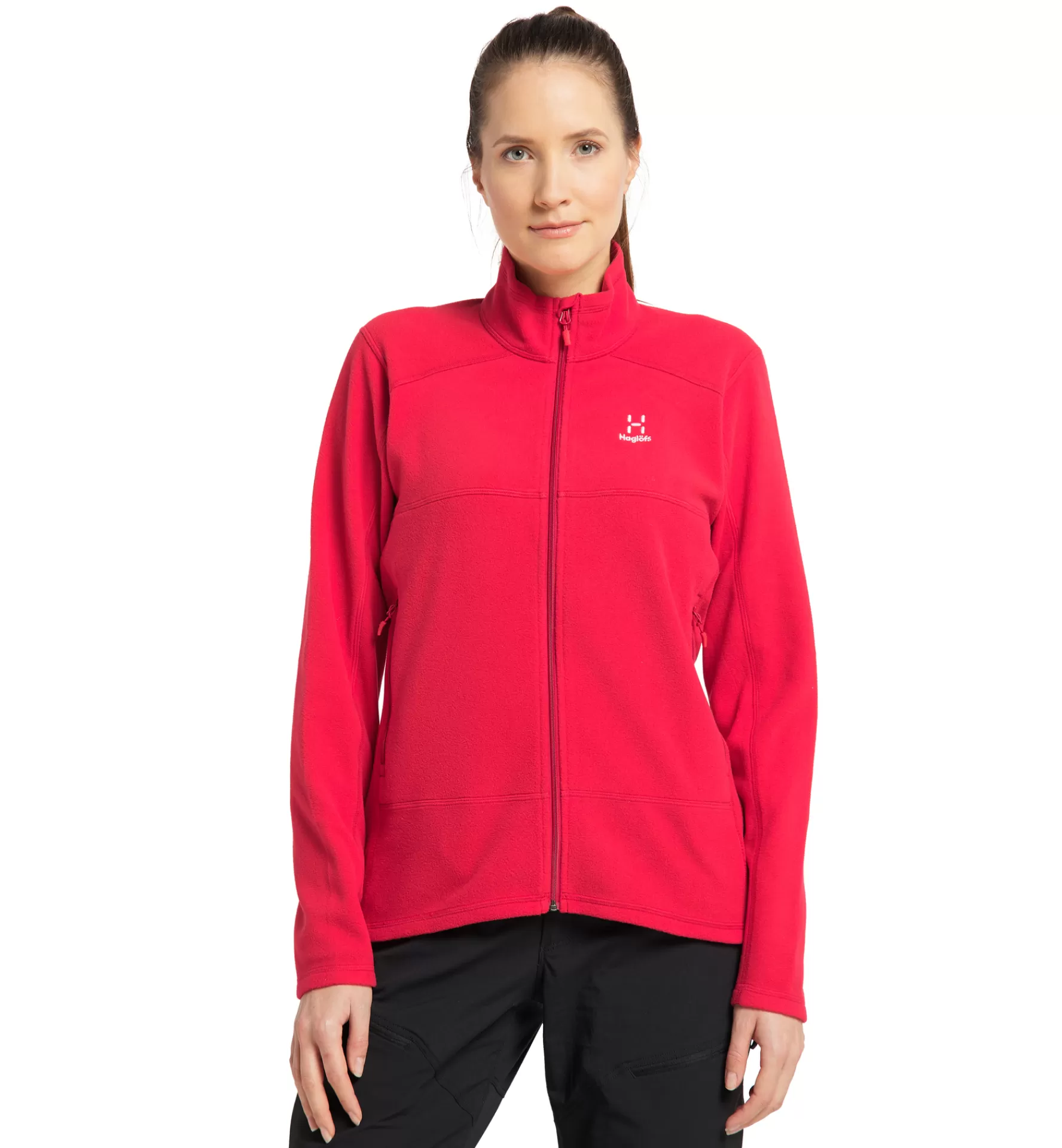 Best Sale Haglöfs Buteo Mid Jacket Women Scarlet Red