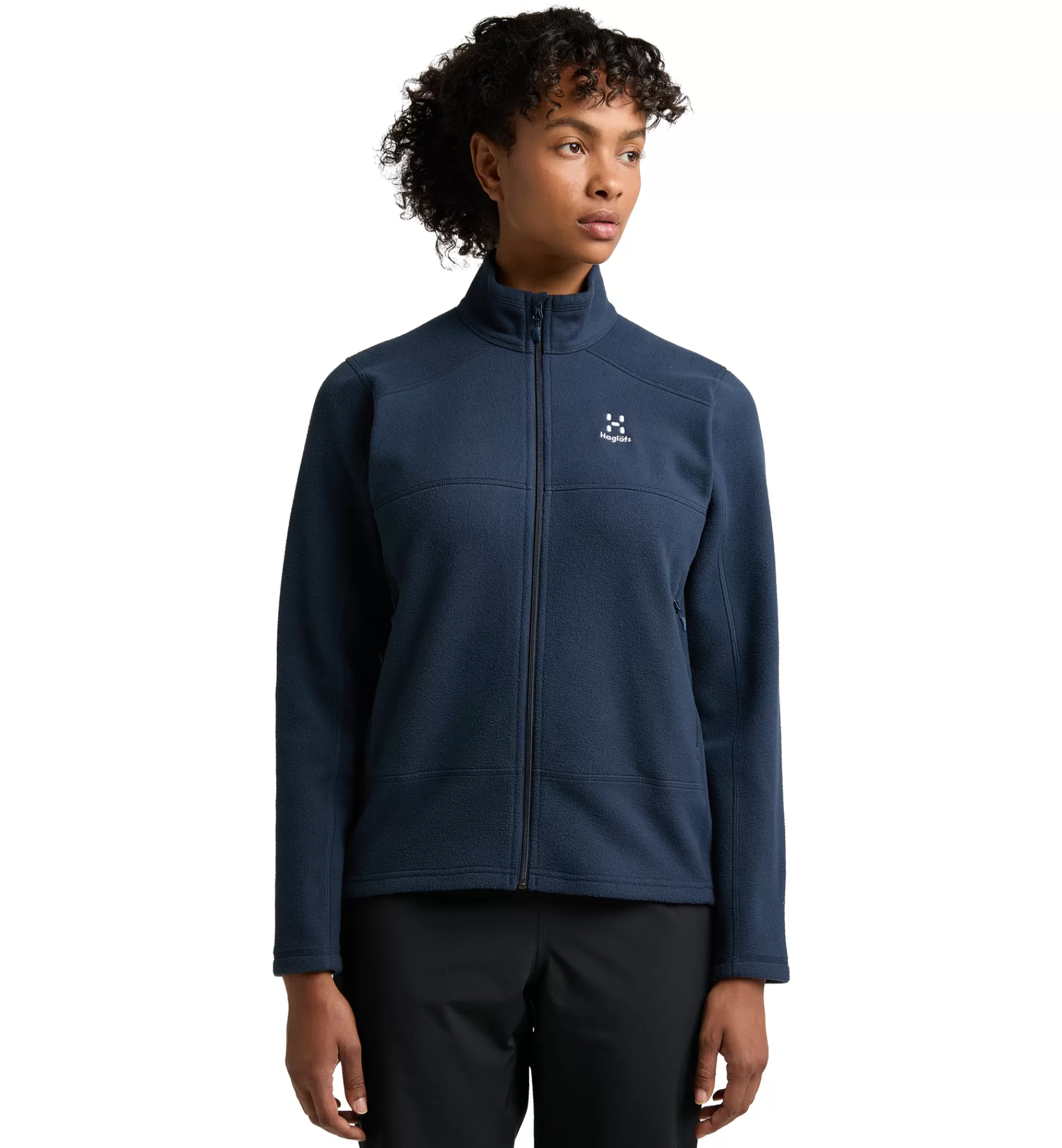 New Haglöfs Buteo Mid Jacket Women Tarn Blue