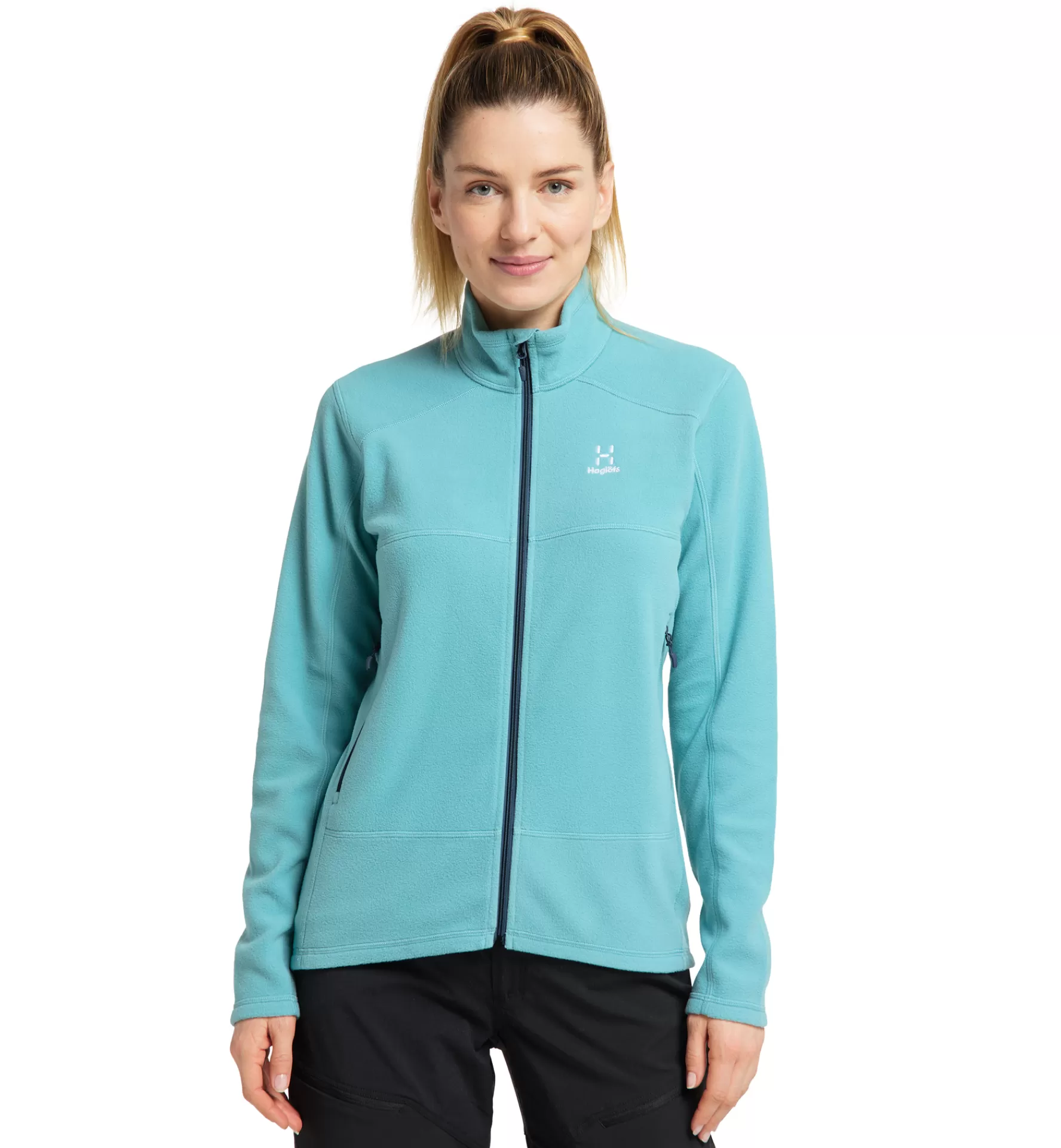 Online Haglöfs Buteo Mid Jacket Women Frost Blue