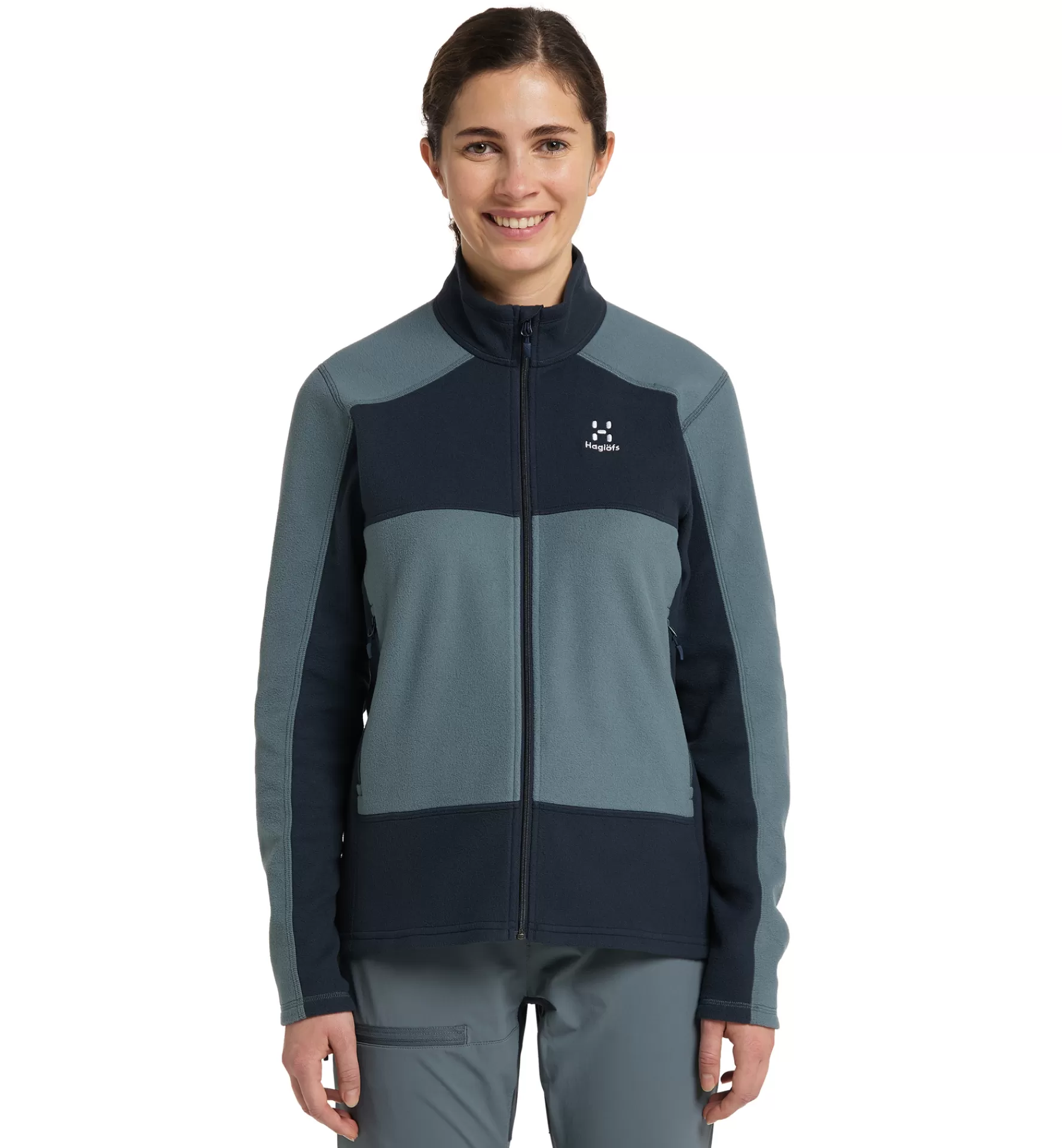 Discount Haglöfs Buteo Mid Jacket Women Steel blue/Tarn blue