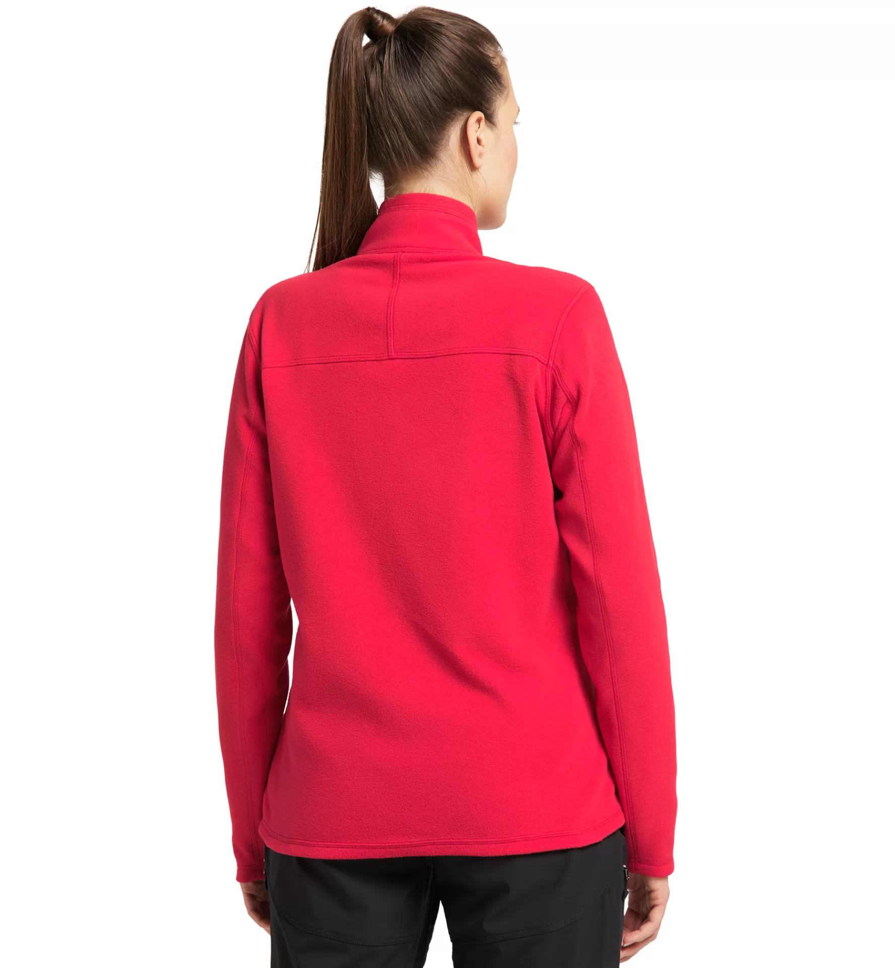 Best Sale Haglöfs Buteo Mid Jacket Women Scarlet Red