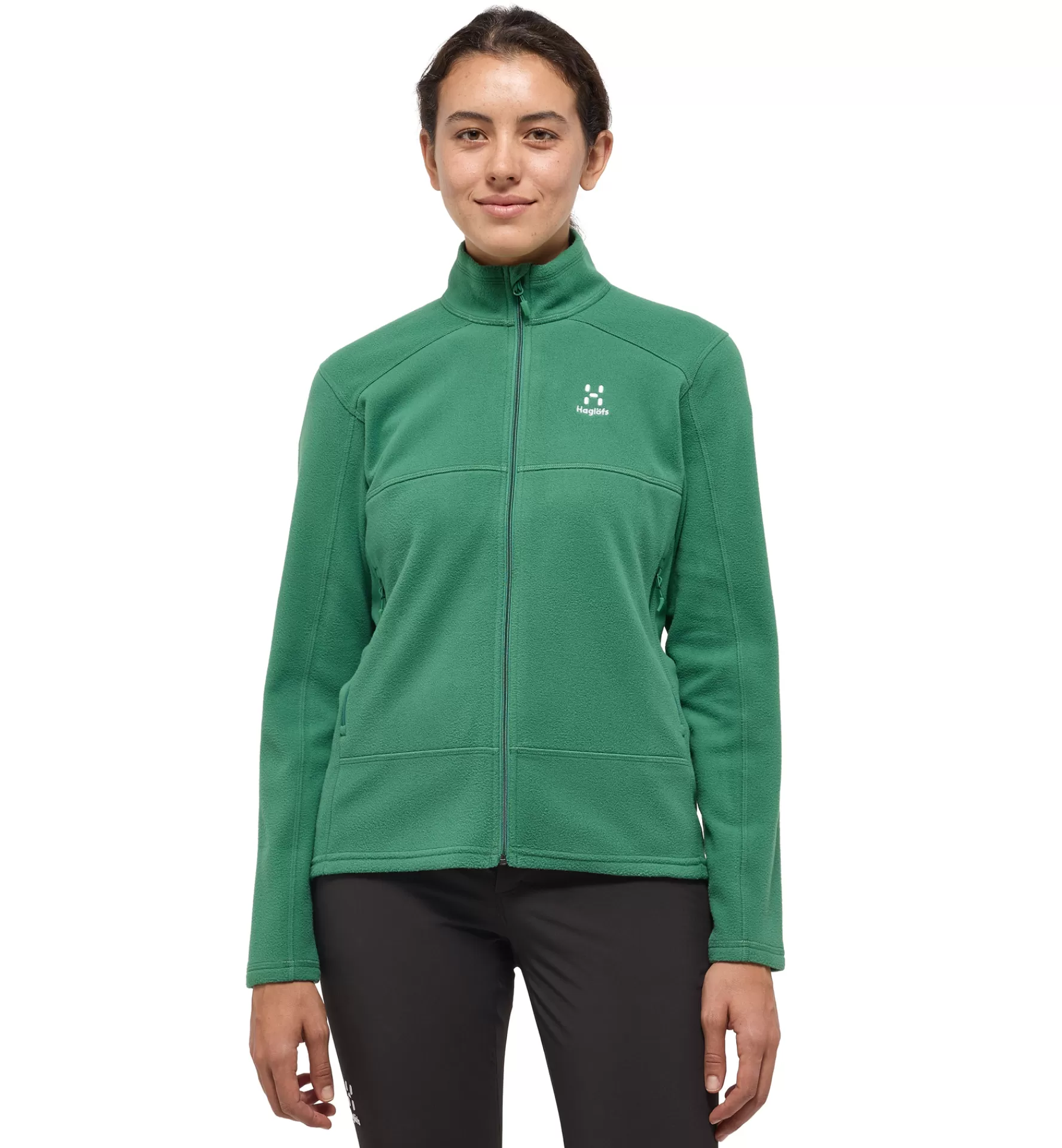 Online Haglöfs Buteo Mid Jacket Women Dk Jelly Green