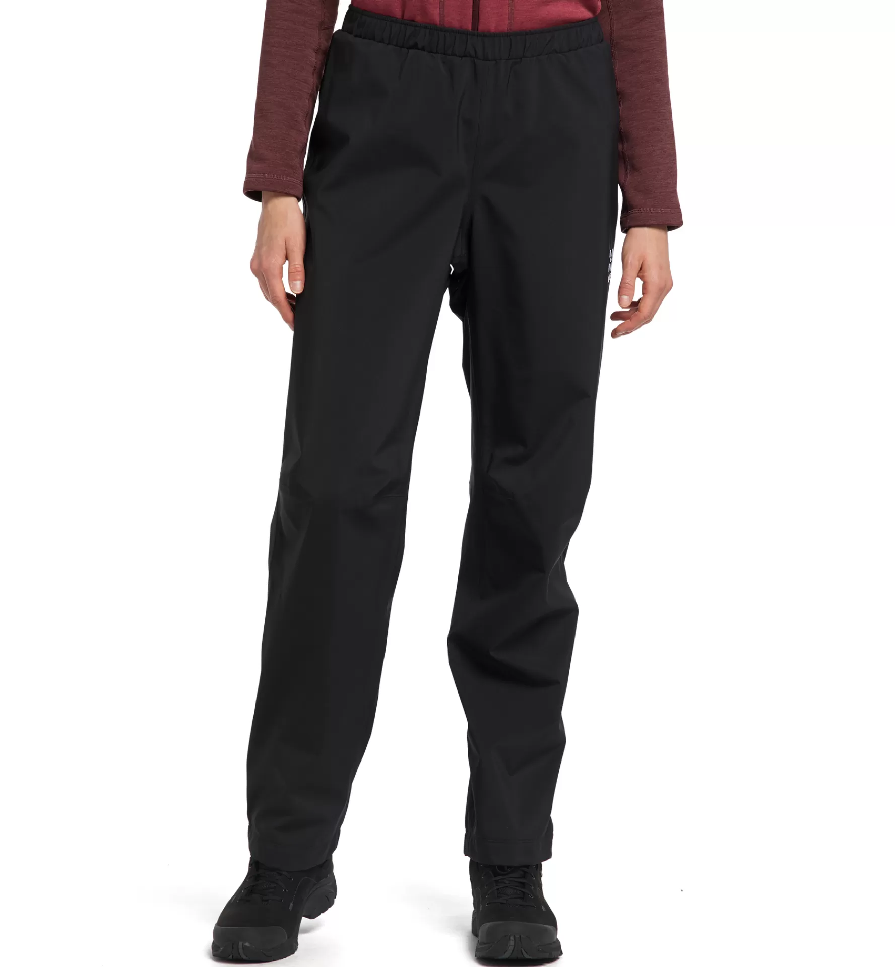 Clearance Haglöfs Buteo Pant Women True Black