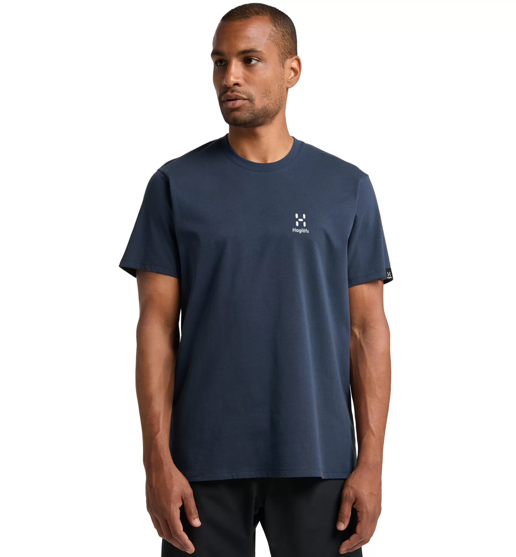 Flash Sale Haglöfs Camp Tee Men Tarn Blue Solid