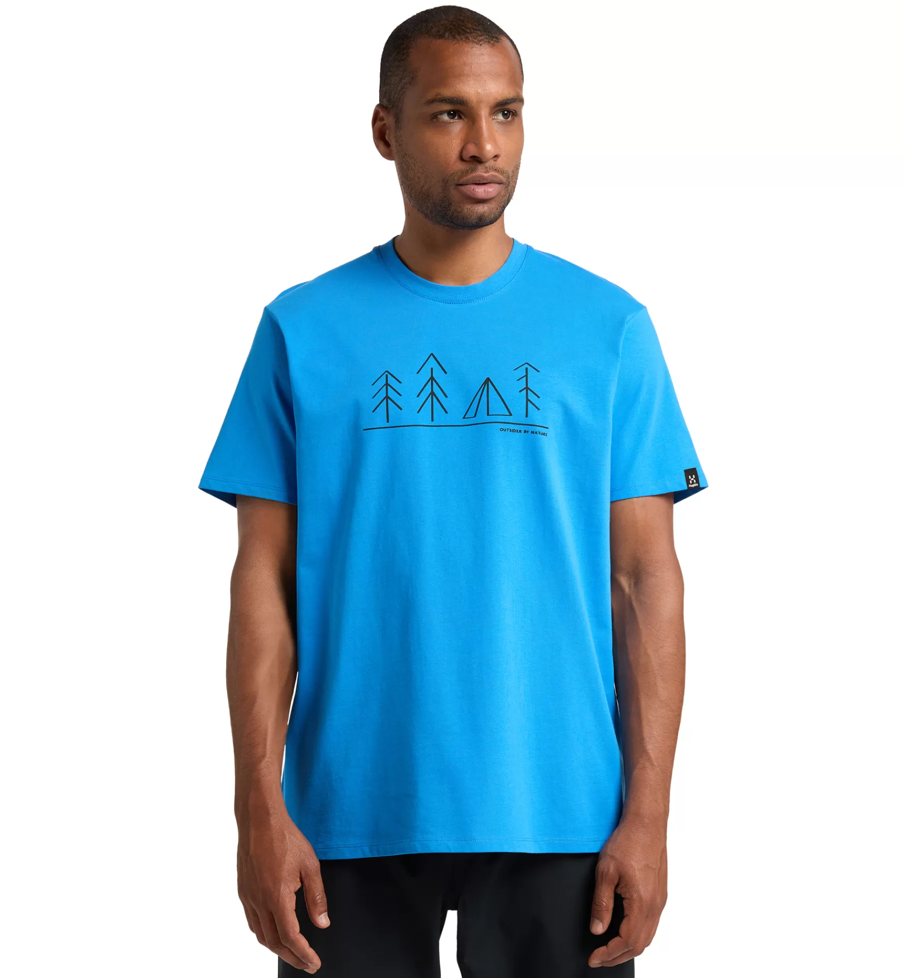 Flash Sale Haglöfs Camp Tee Men Nordic Blue