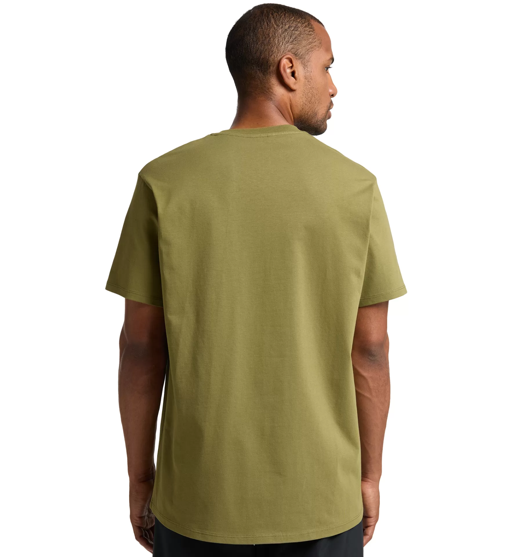 Shop Haglöfs Camp Tee Men Olive Green