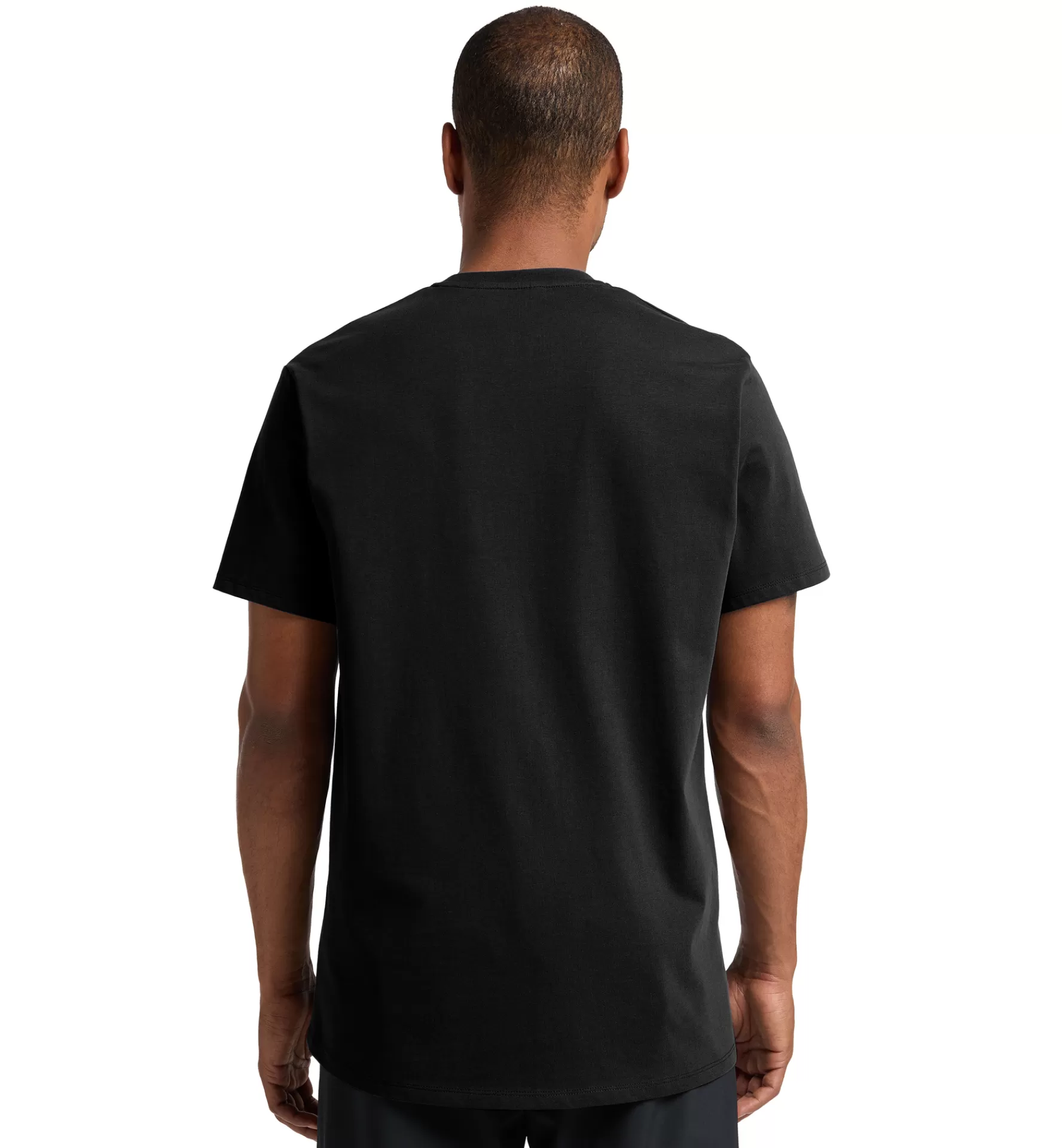 New Haglöfs Camp Tee Men True Black Solid