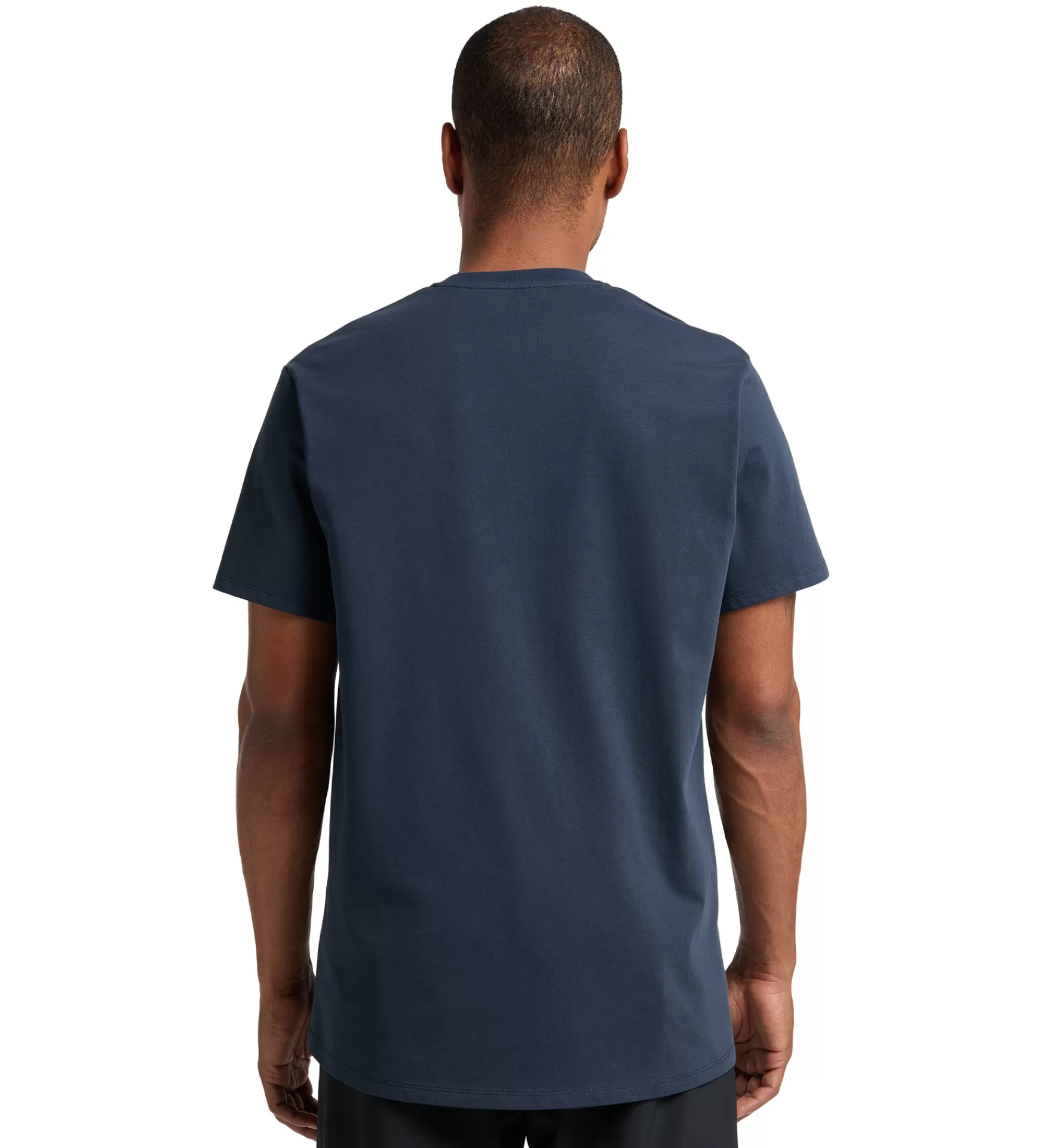 Flash Sale Haglöfs Camp Tee Men Tarn Blue Solid