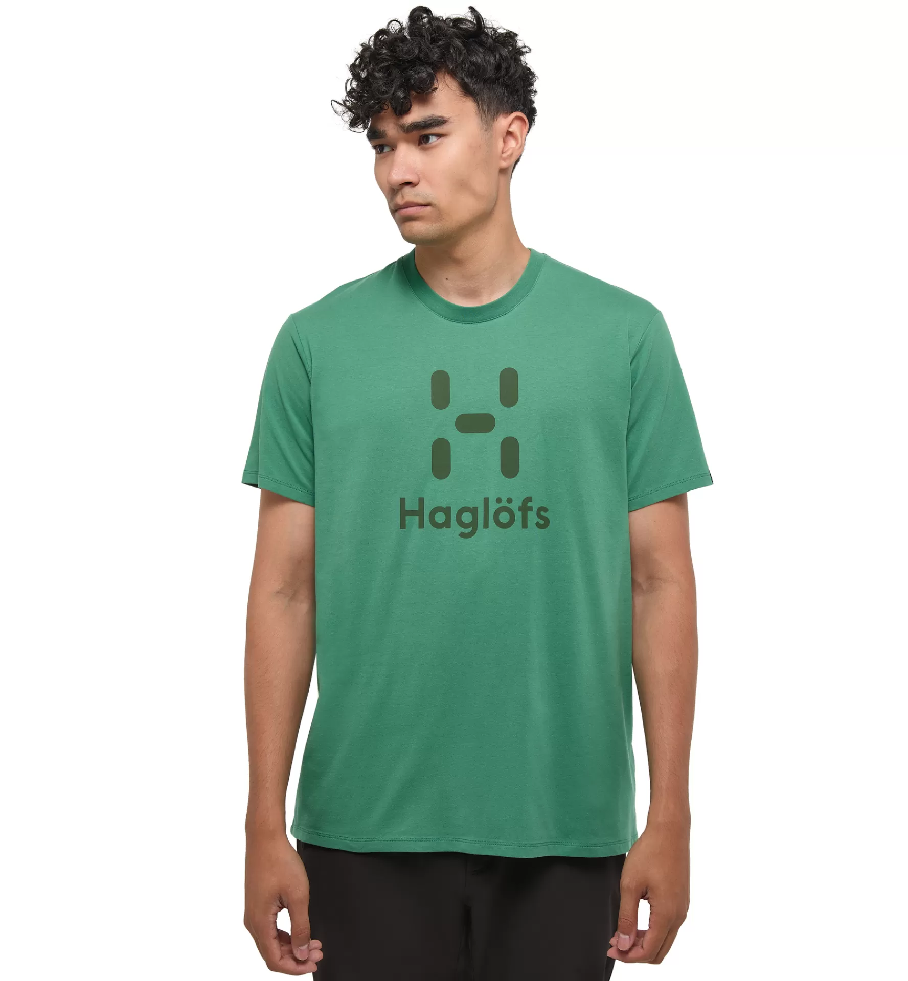 Flash Sale Haglöfs Camp Tee Men Dk Jelly Green