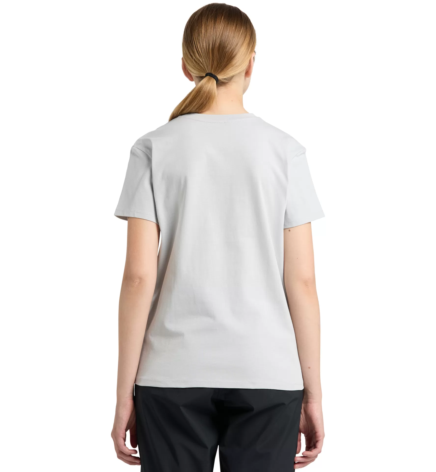 Best Sale Haglöfs Camp Tee Women Stone Grey