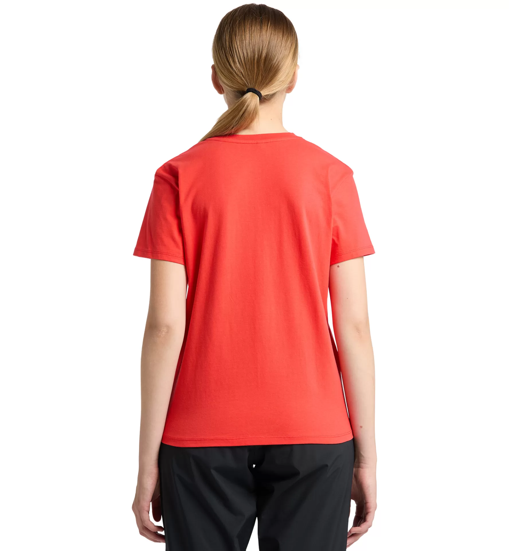 Clearance Haglöfs Camp Tee Women Poppy Red