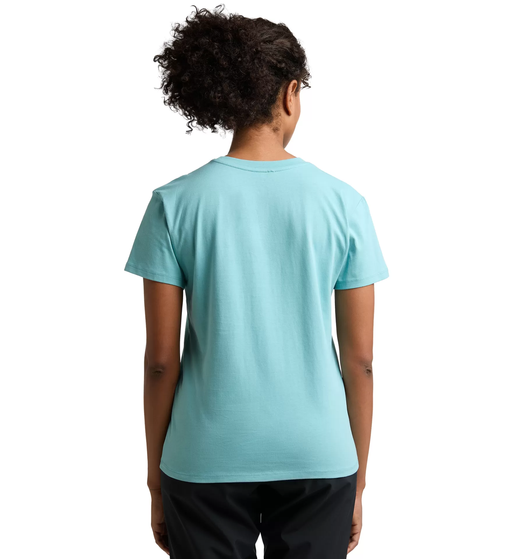 Clearance Haglöfs Camp Tee Women Frost Blue