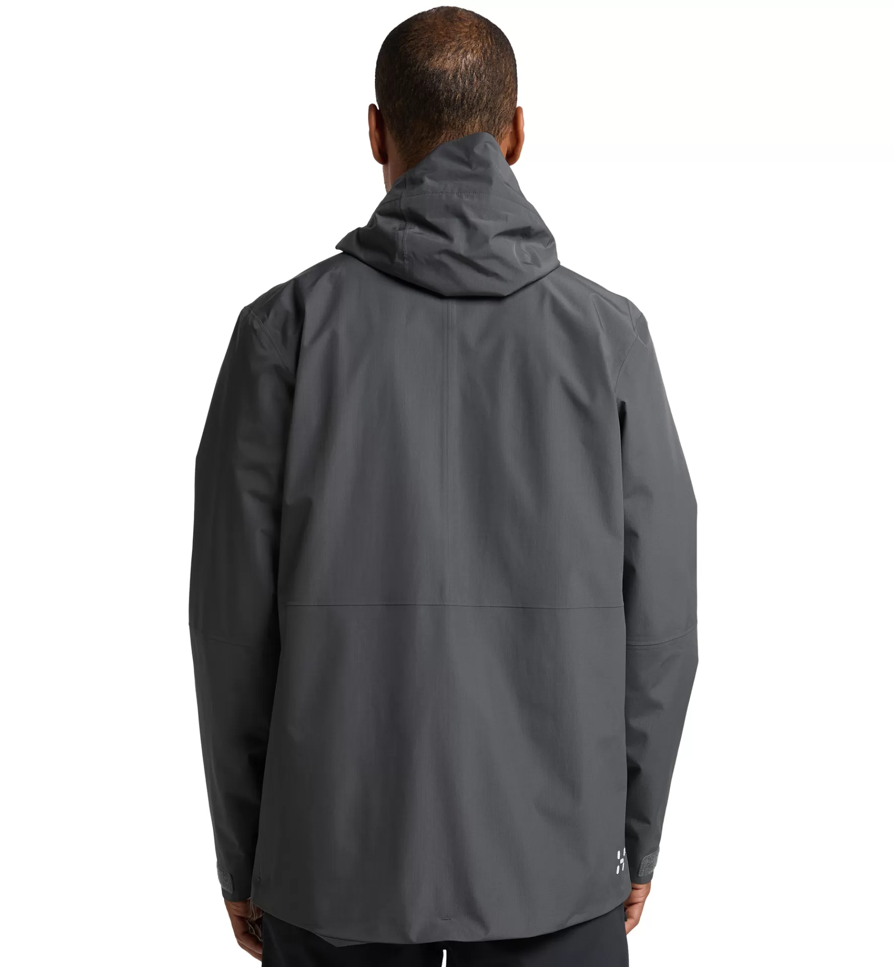 Clearance Haglöfs Finch Proof Jacket Men Magnetite