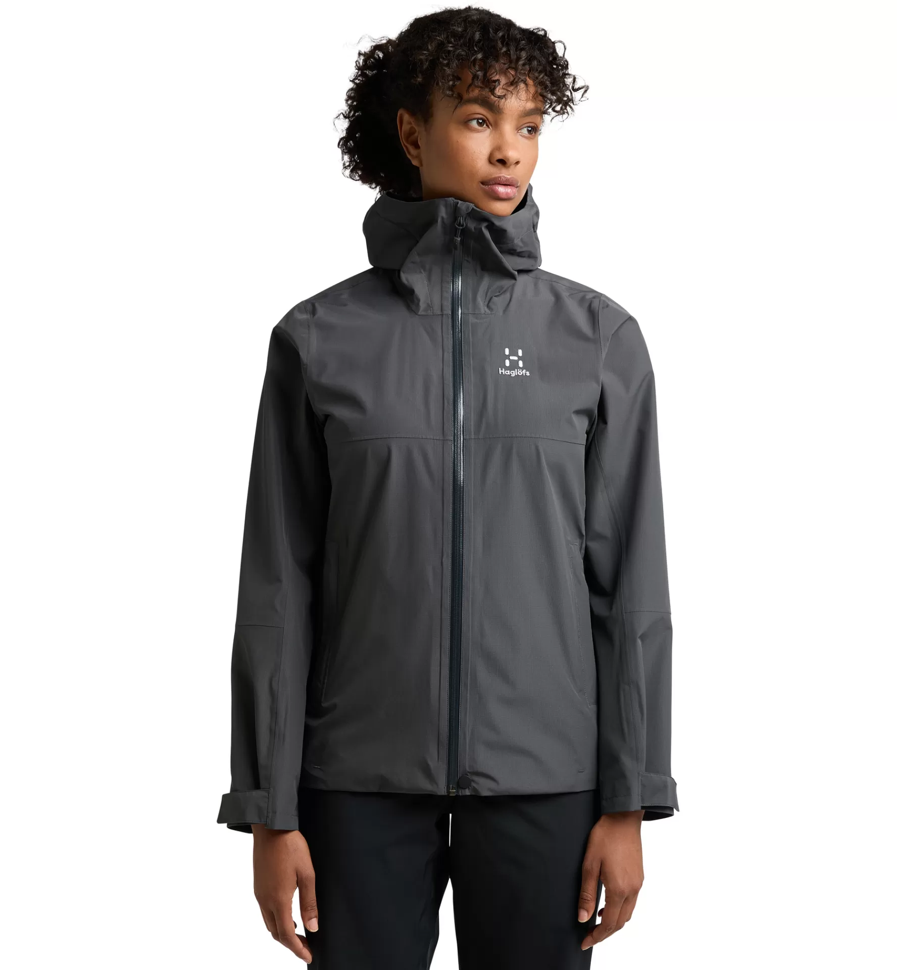 Store Haglöfs Finch Proof Jacket Women Magnetite