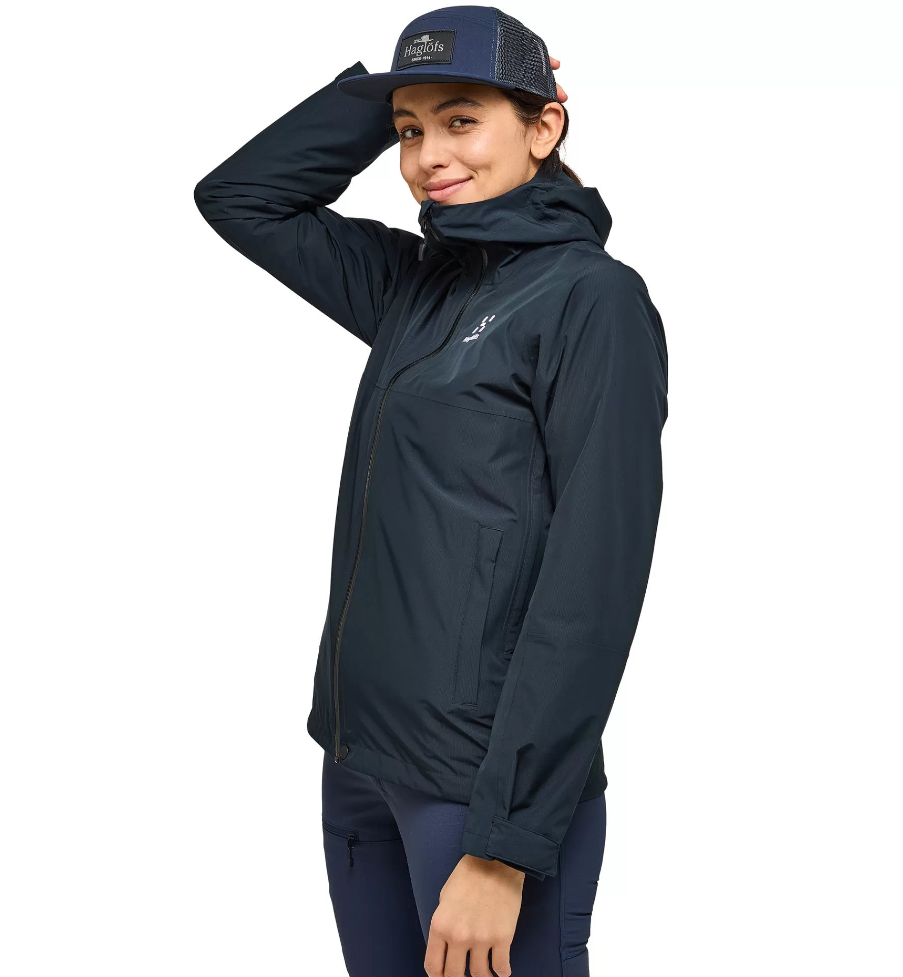 Best Haglöfs Finch Proof Jacket Women True Black