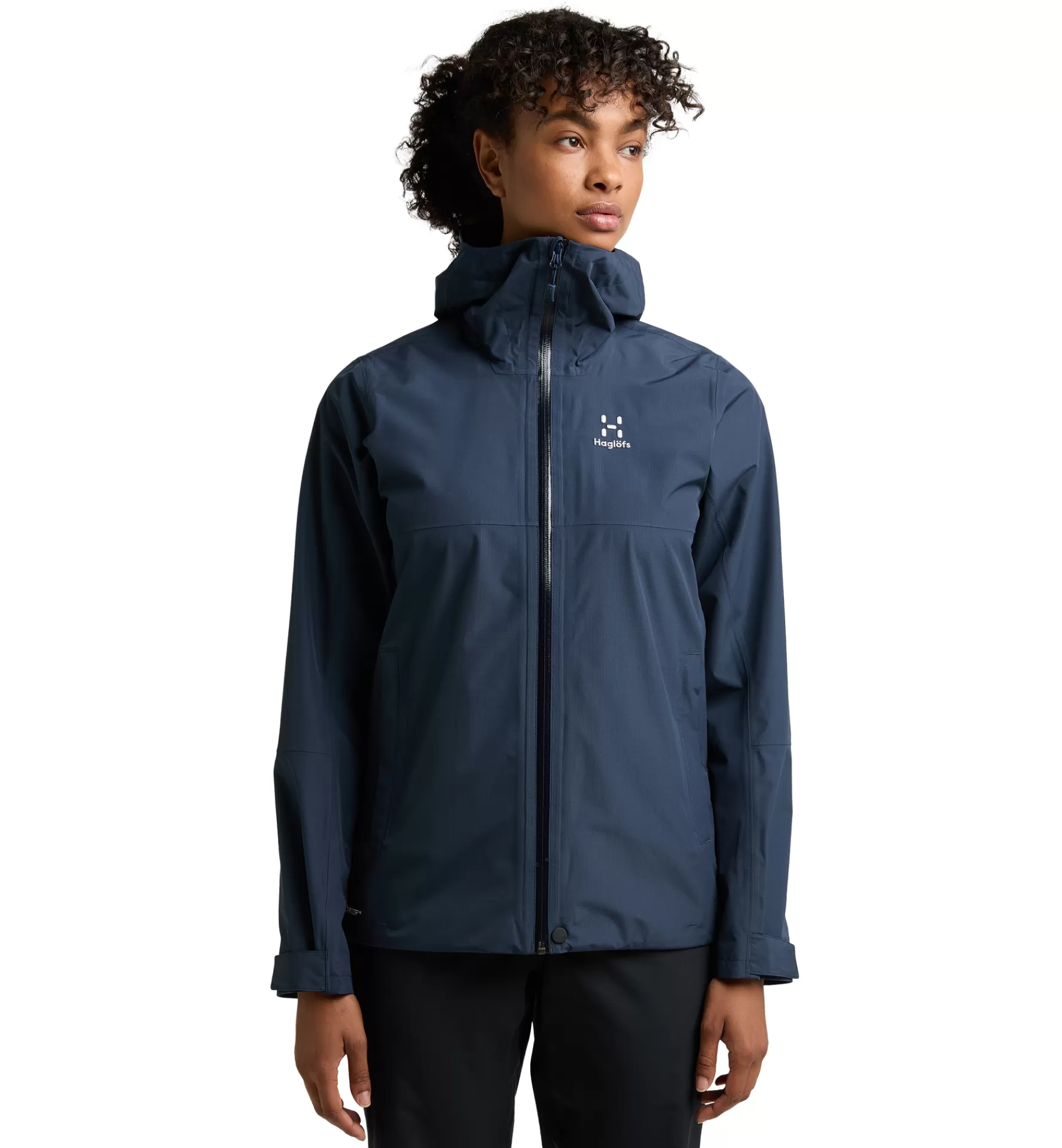 Online Haglöfs Finch Proof Jacket Women Tarn Blue