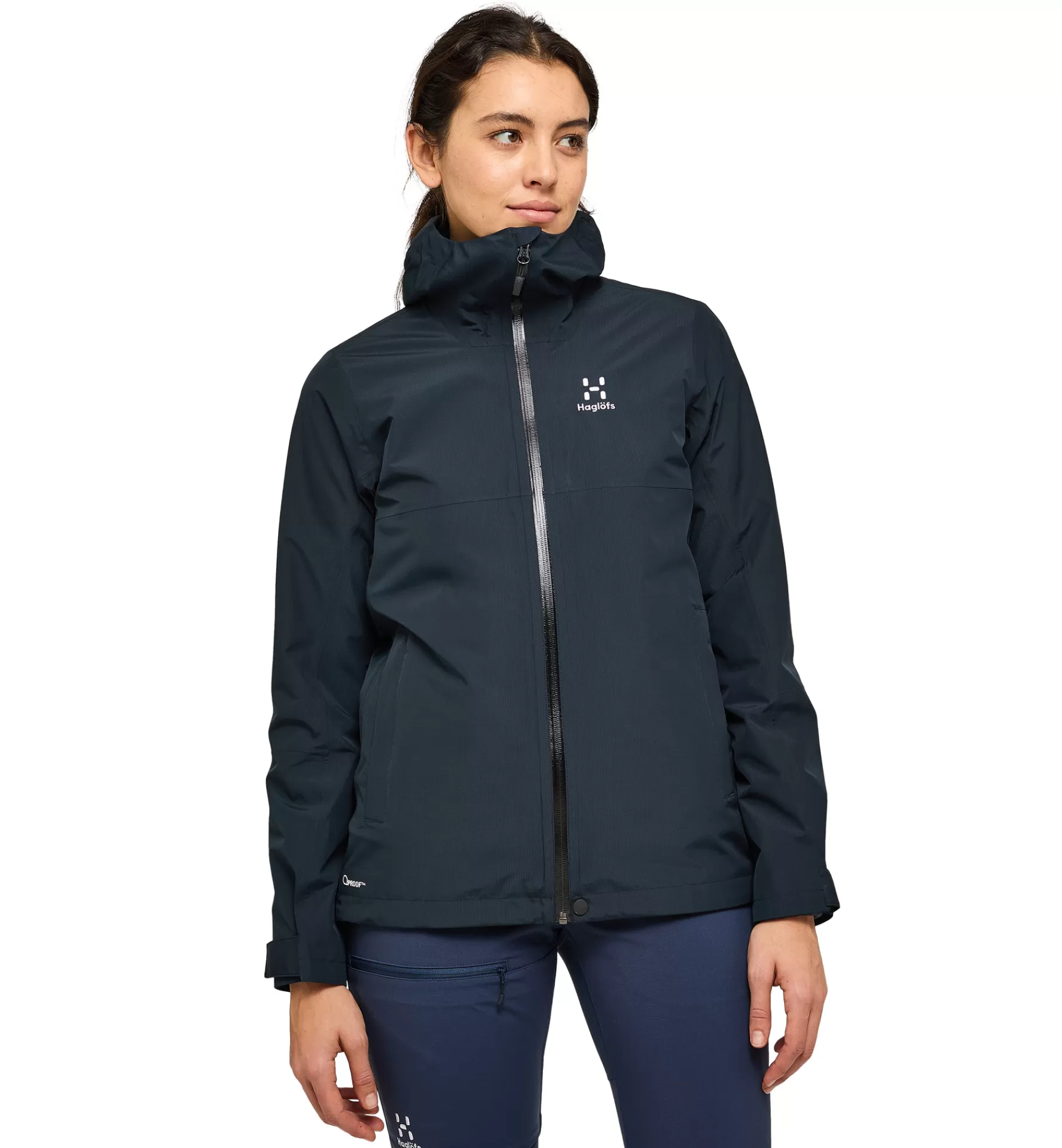 Best Haglöfs Finch Proof Jacket Women True Black