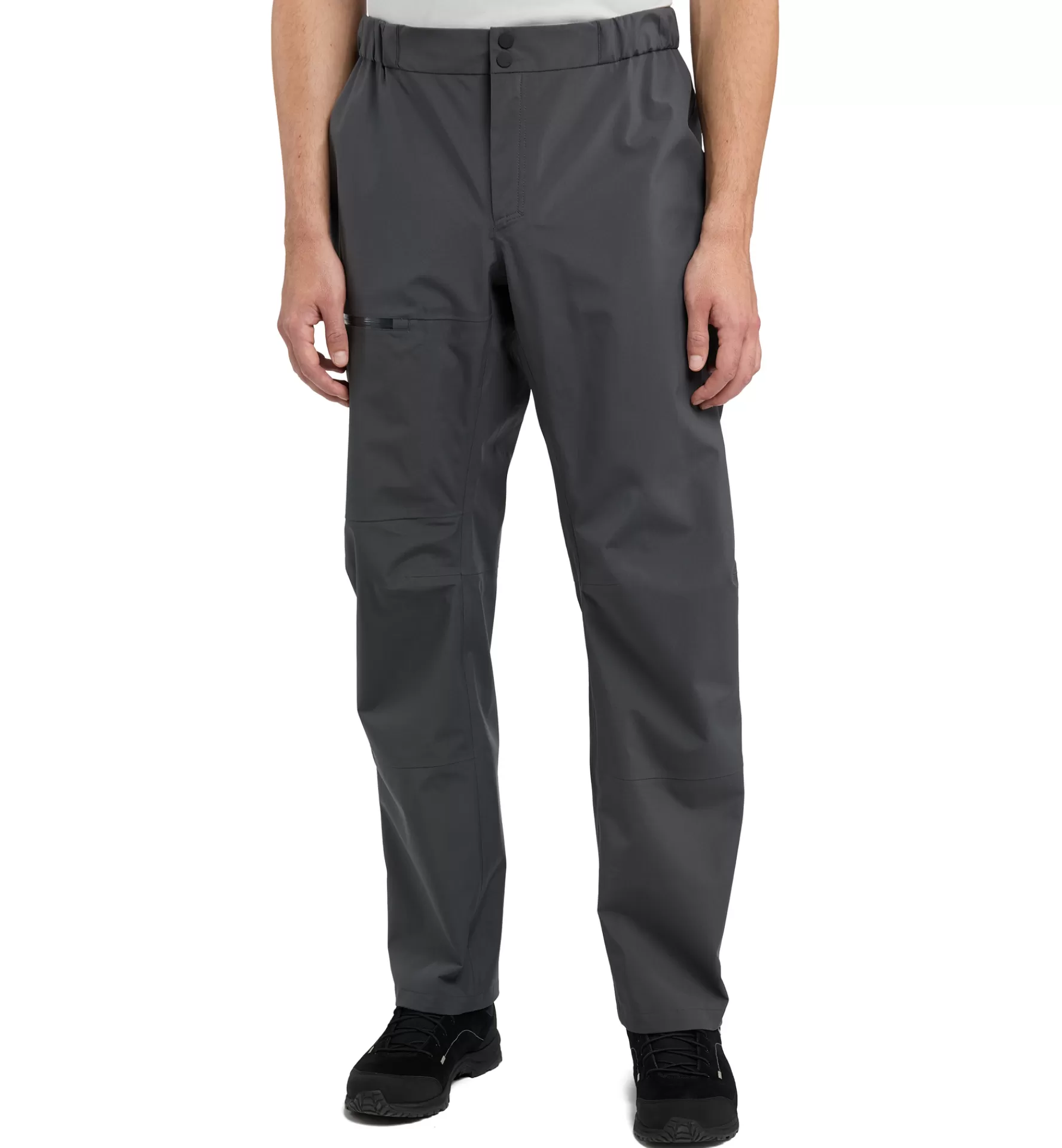 Cheap Haglöfs Front Proof Pant Men Magnetite