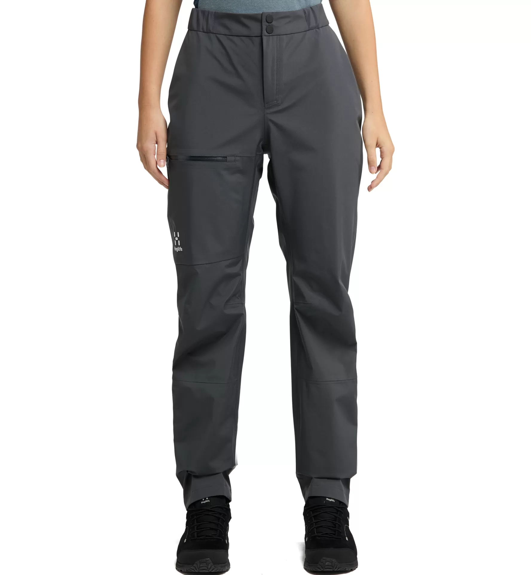 Hot Haglöfs Front Proof Pant Women Magnetite