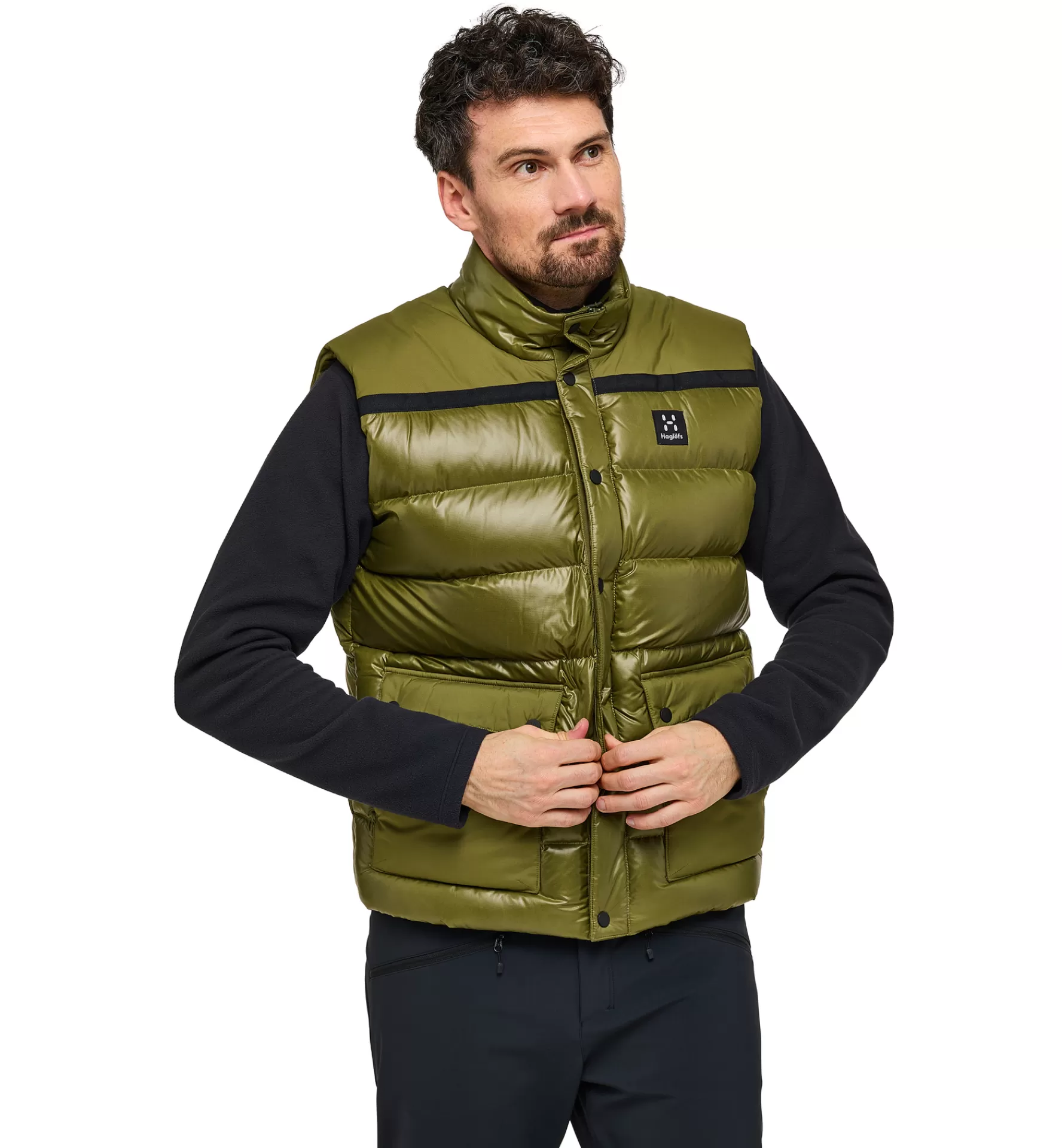 Flash Sale Haglöfs Funäs Down Vest Men Olive Green