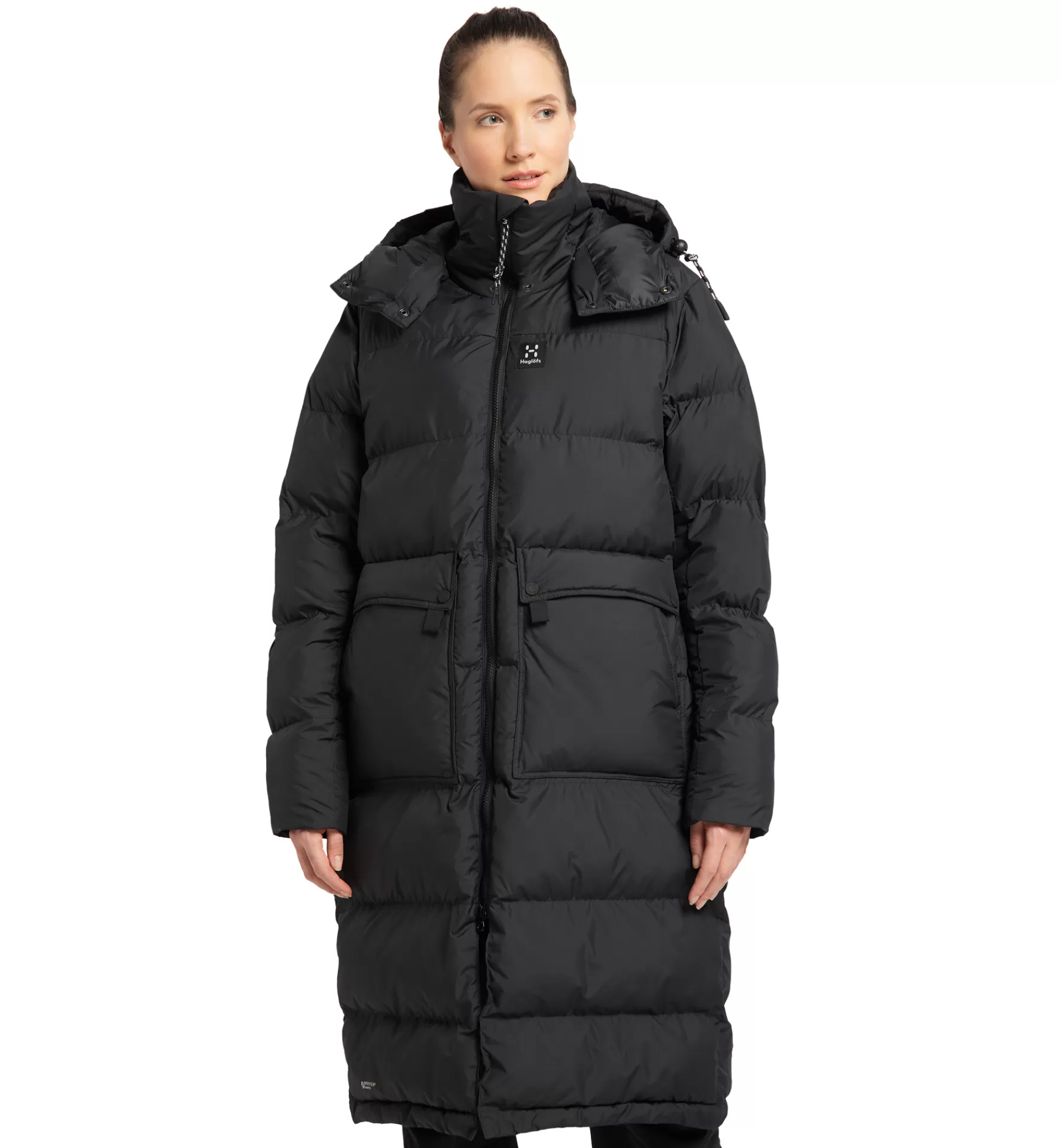 New Haglöfs Furudal Mimic Parka Women True Black