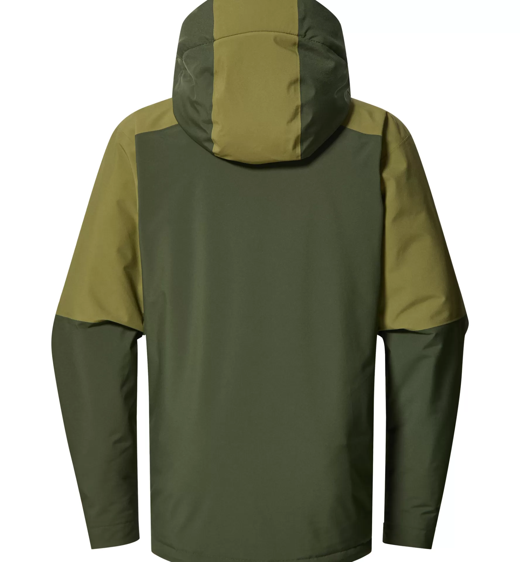 Hot Haglöfs Gondol Insulated Jacket Men Seaweed green/Olive green