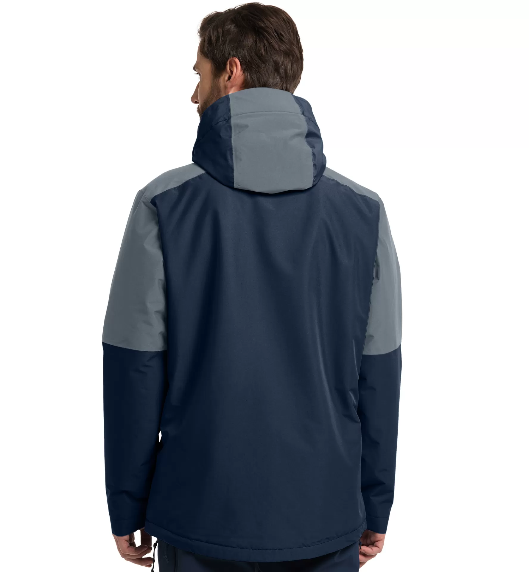 Best Haglöfs Gondol Insulated Jacket Men Tarn blue/Steel blue