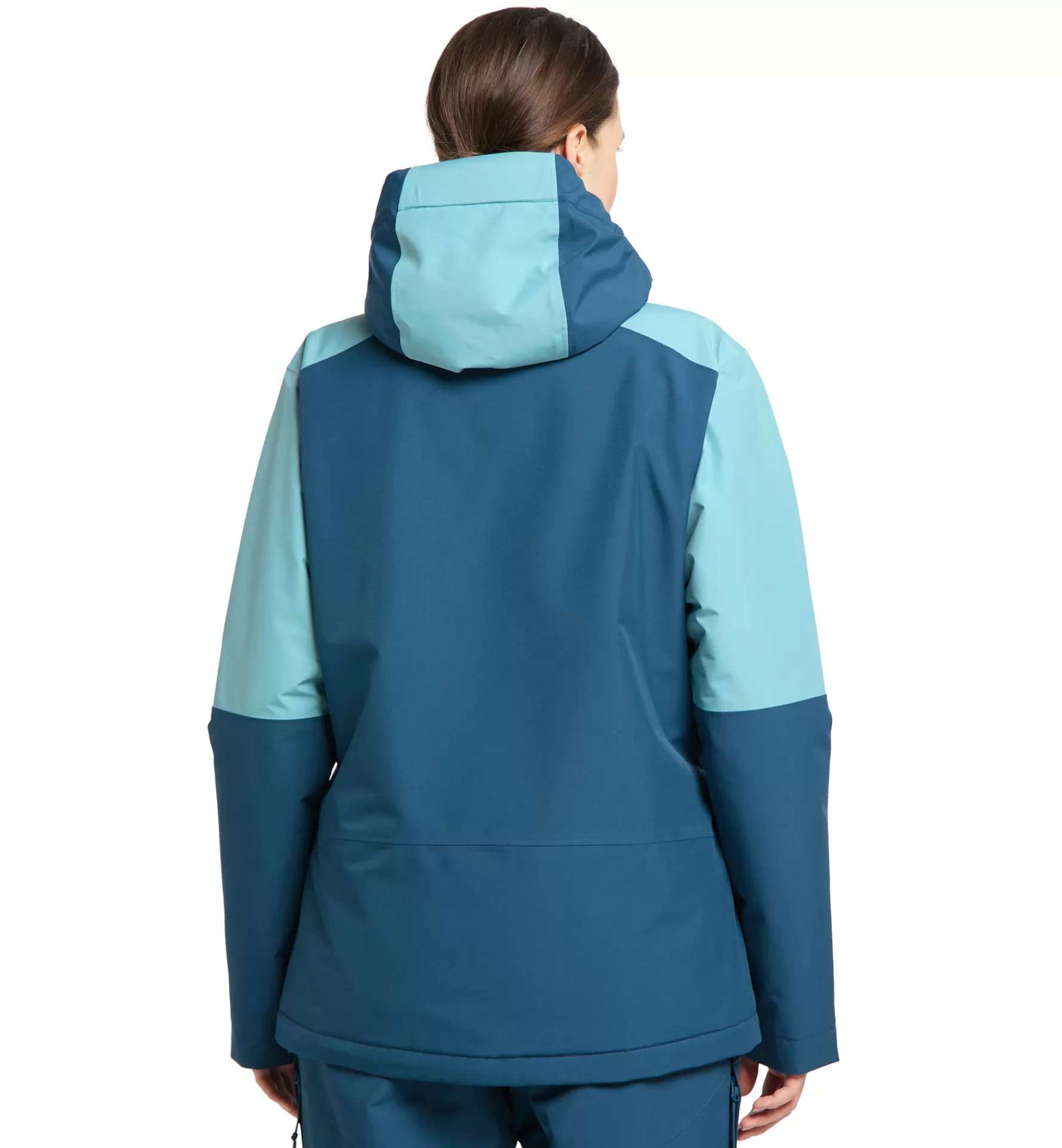 Shop Haglöfs Gondol Insulated Jacket Women Dark Ocean/Frost Blue