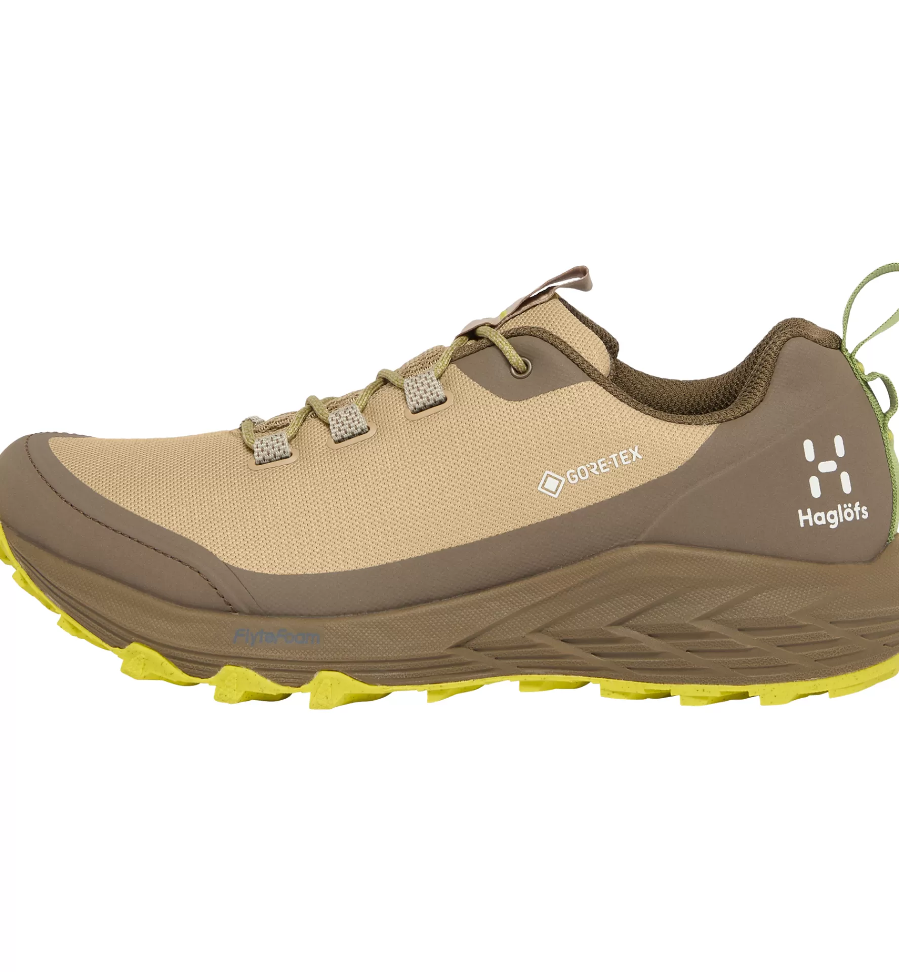 Discount Haglöfs L.I.M FH GTX Low Women Lt Sand/Teak Brown