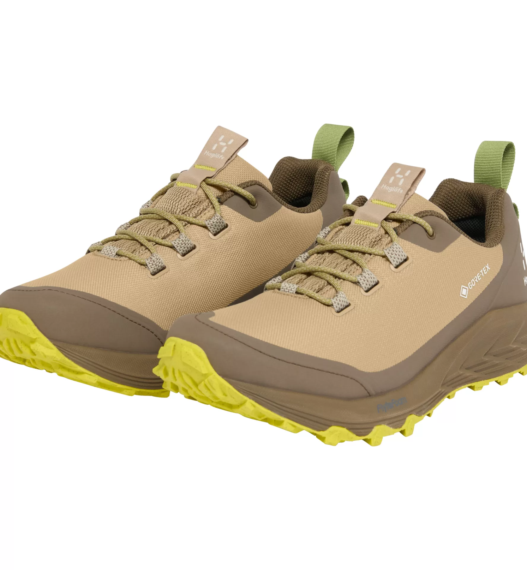 Discount Haglöfs L.I.M FH GTX Low Women Lt Sand/Teak Brown