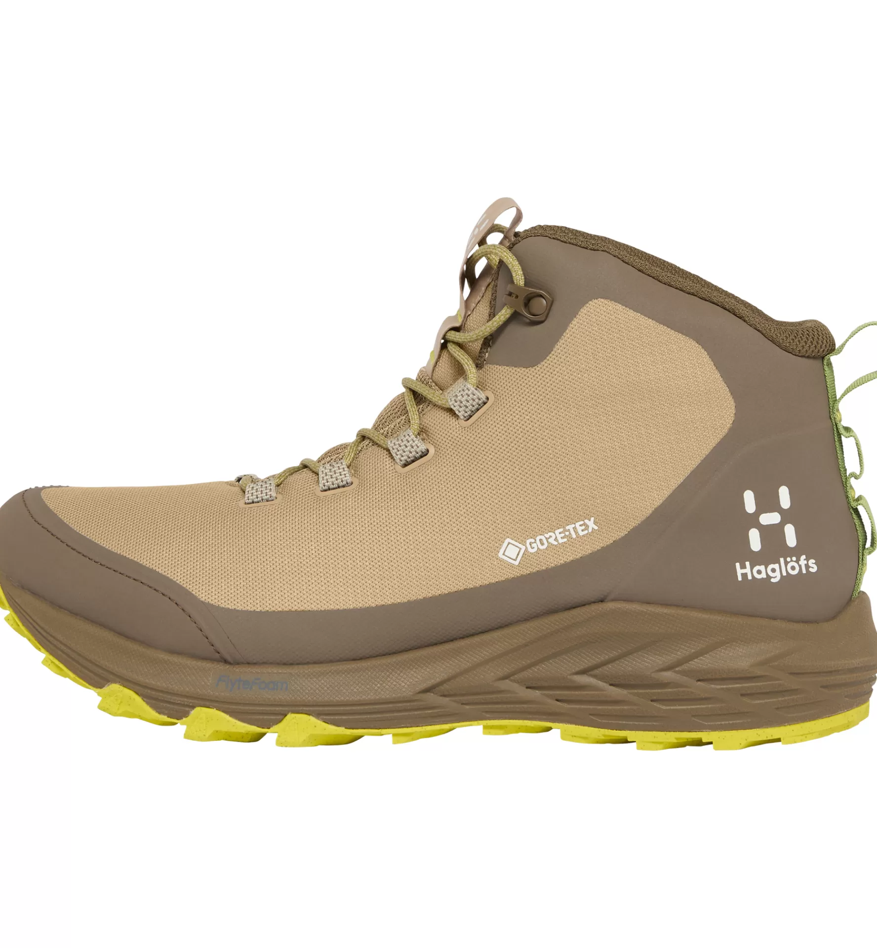 Store Haglöfs L.I.M FH GTX Mid Men Lt Sand/Teak Brown