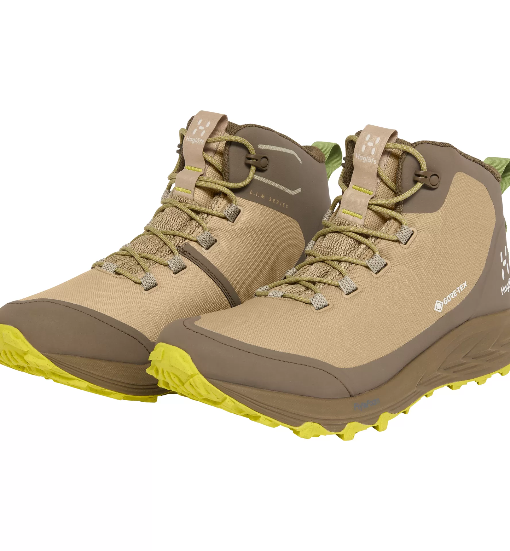 Store Haglöfs L.I.M FH GTX Mid Men Lt Sand/Teak Brown