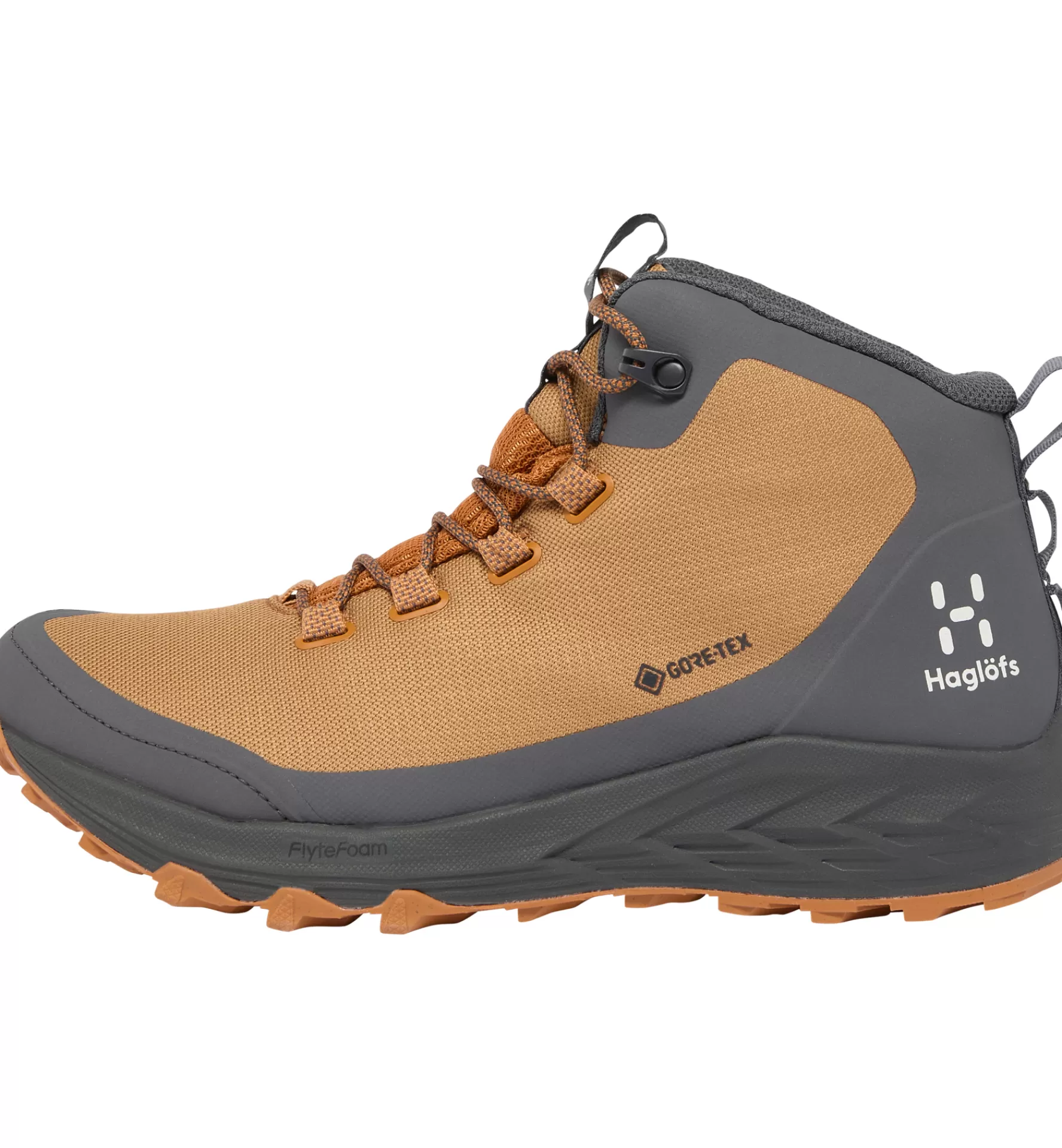 Outlet Haglöfs L.I.M FH GTX Mid Women Golden brown/Magnetite