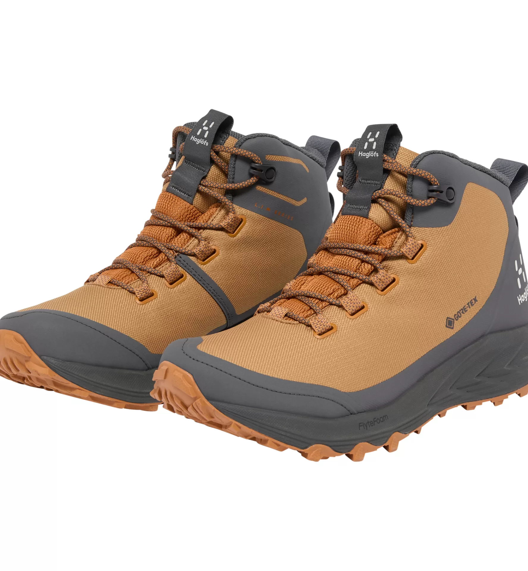 Outlet Haglöfs L.I.M FH GTX Mid Women Golden brown/Magnetite