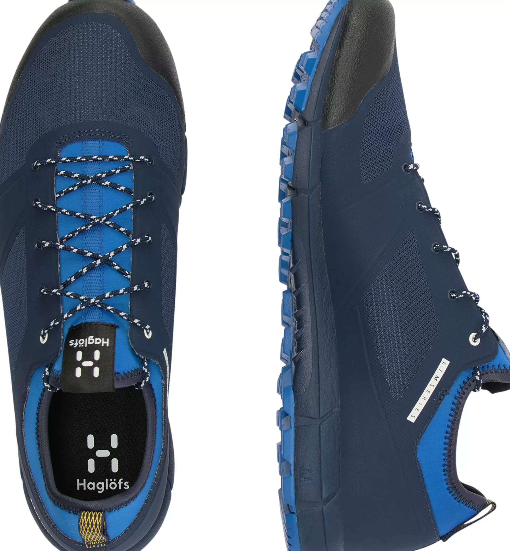 Hot Haglöfs L.I.M Low Men Tarn blue/Storm blue