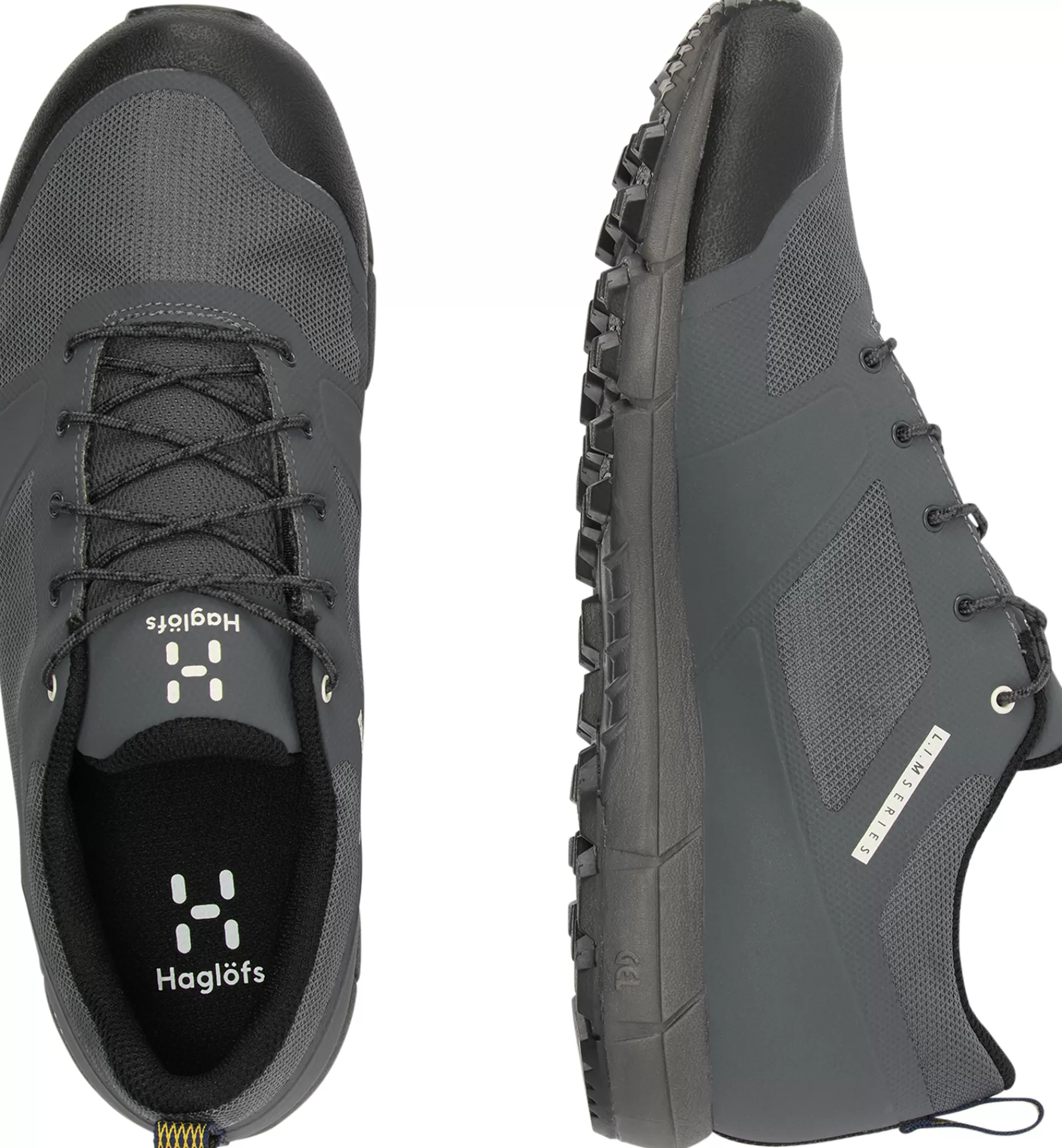 Best Sale Haglöfs L.I.M Proof Low Women Magnetite/True black