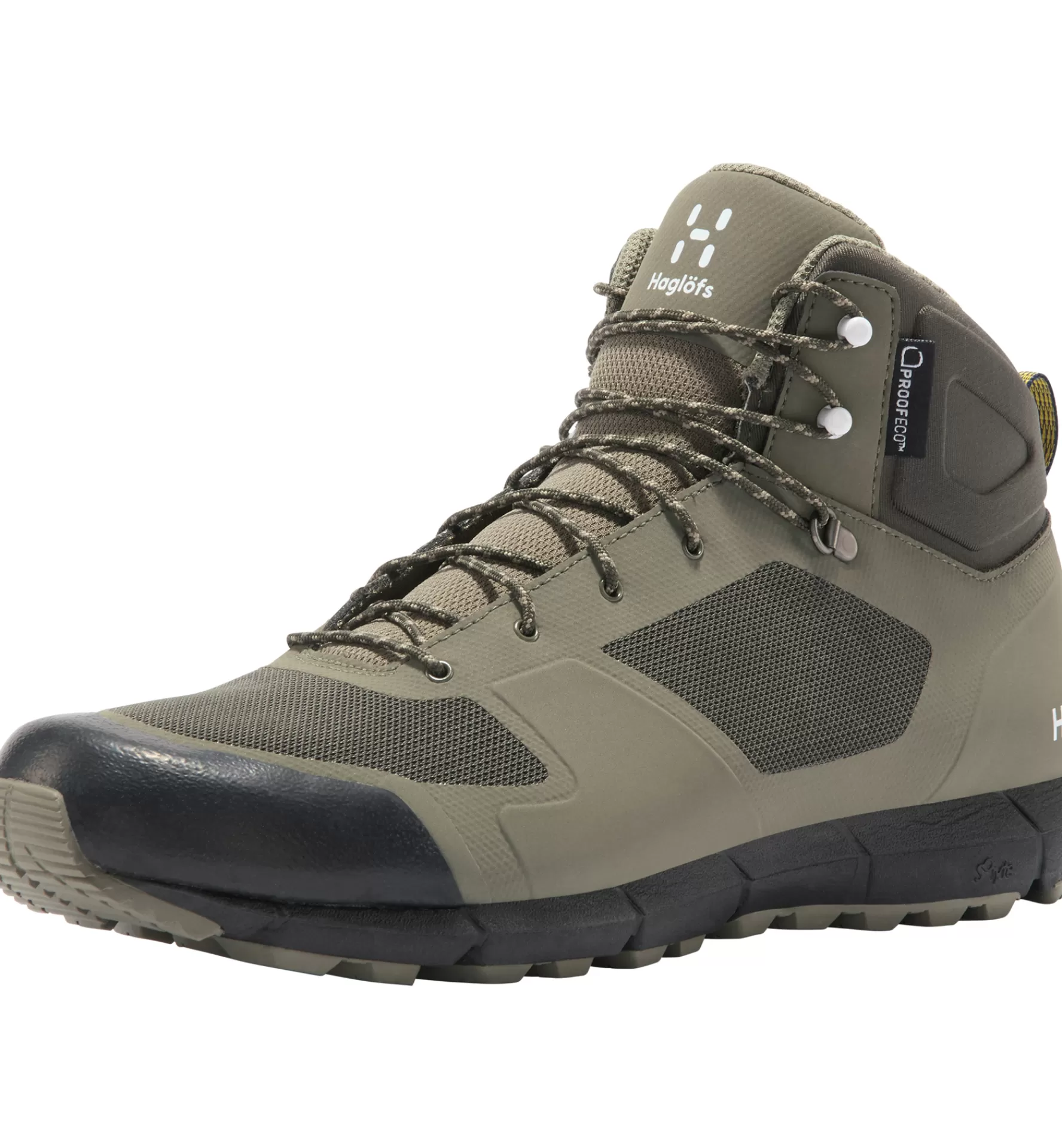 Store Haglöfs L.I.M Proof Mid Men Sage green/Deep woods