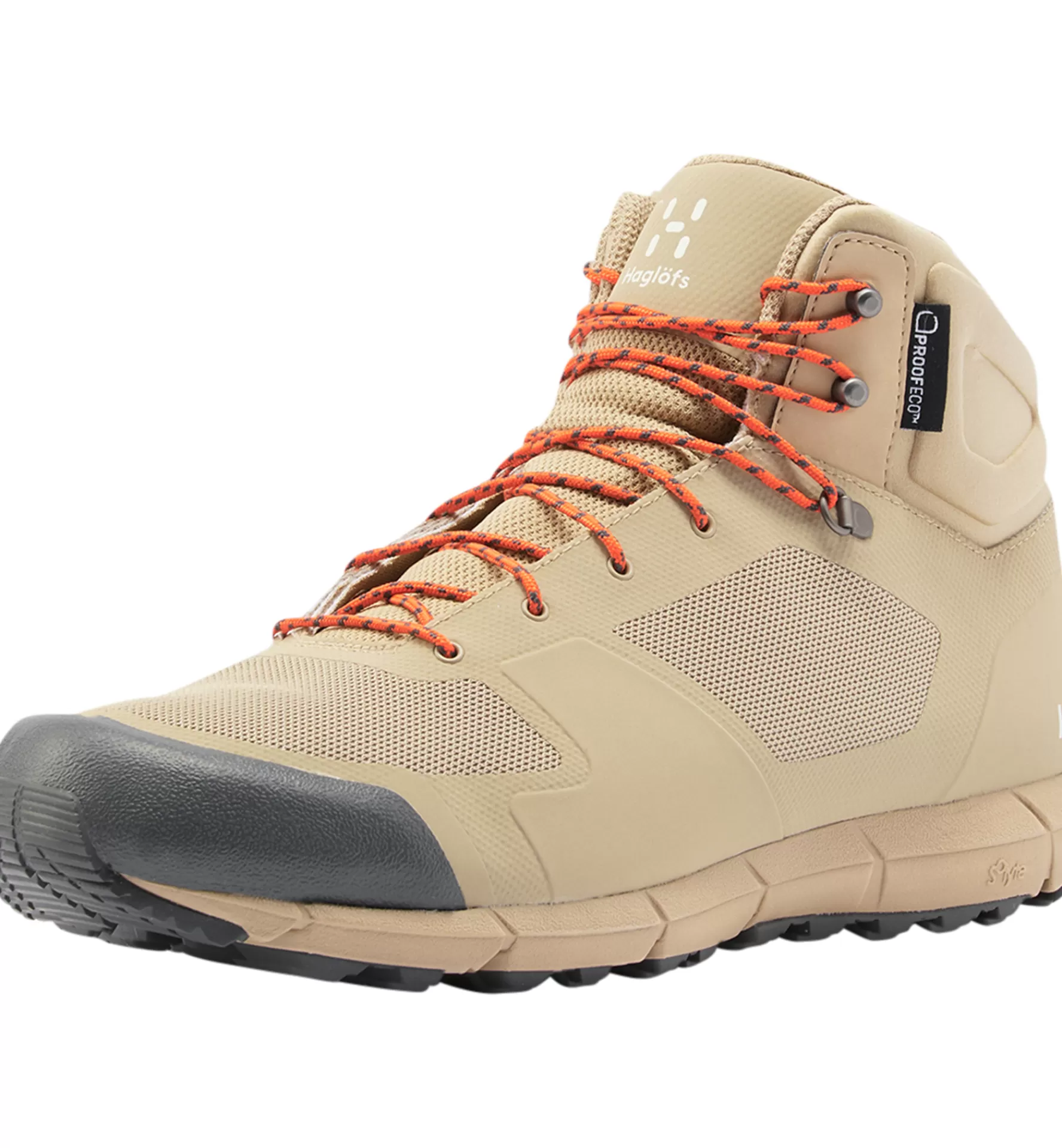 Best Haglöfs L.I.M Proof Mid Men Sand/Flame orange