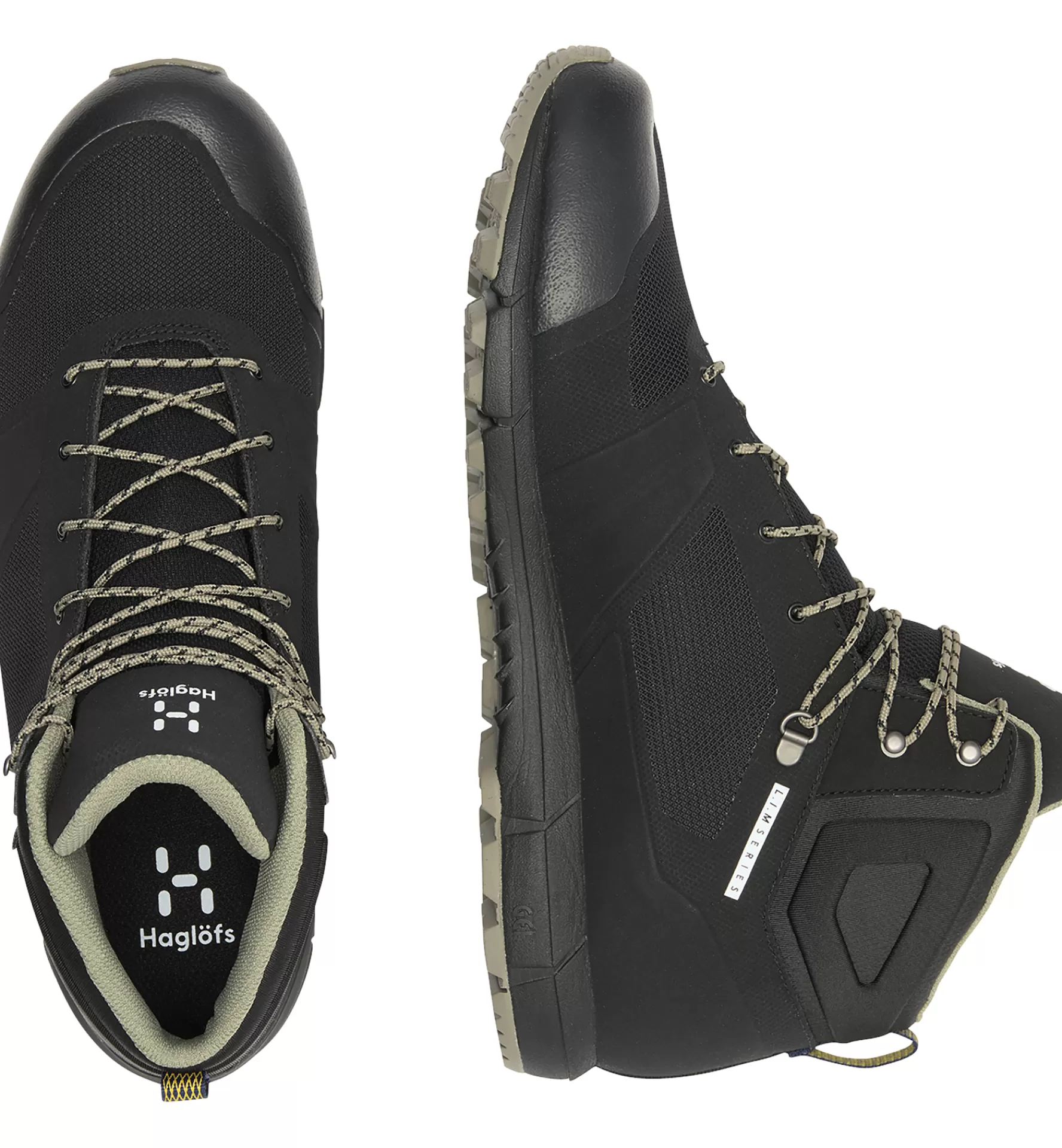 New Haglöfs L.I.M Proof Mid Men True Black