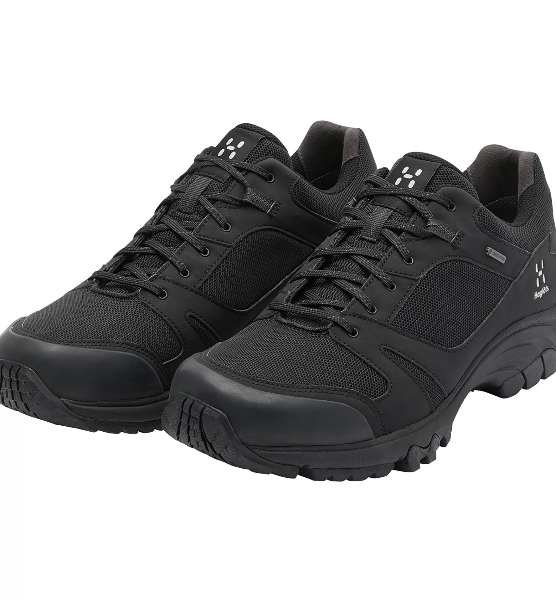 Best Haglöfs Ridge Synthetic GTX Low Men True Black