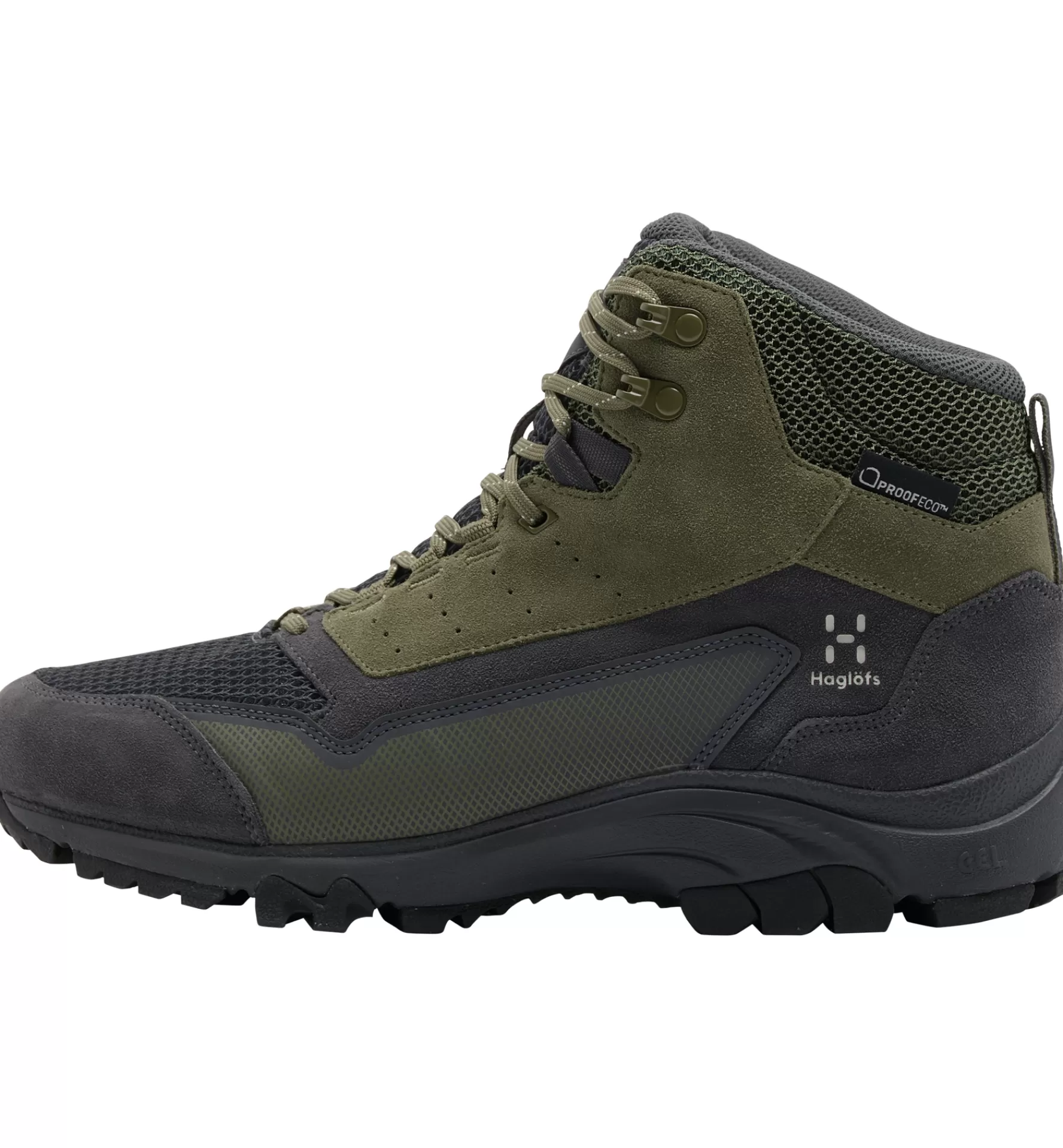 Best Sale Haglöfs Skuta Proof Mid Men Magnetite/Olive Green