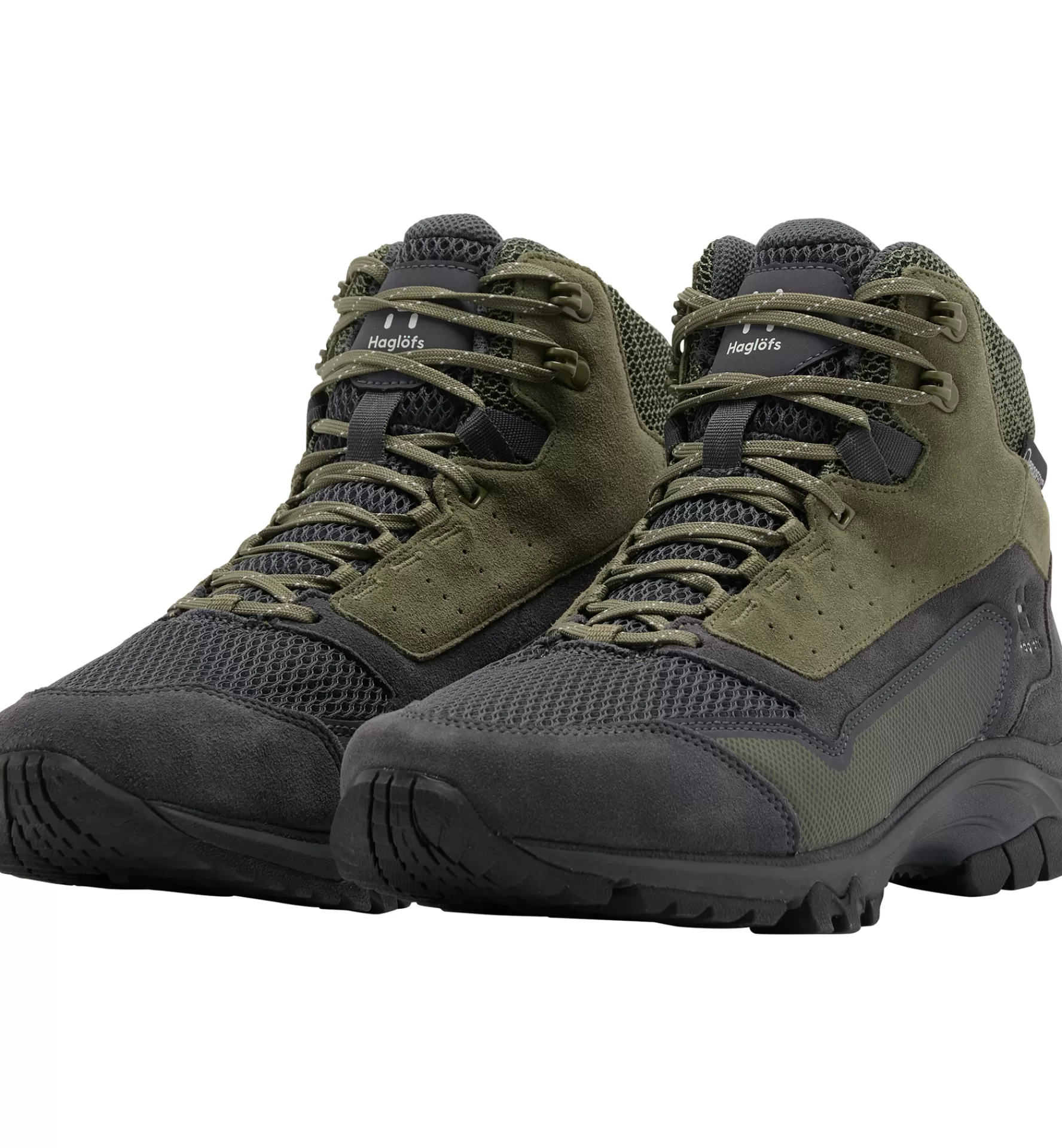 Best Sale Haglöfs Skuta Proof Mid Men Magnetite/Olive Green