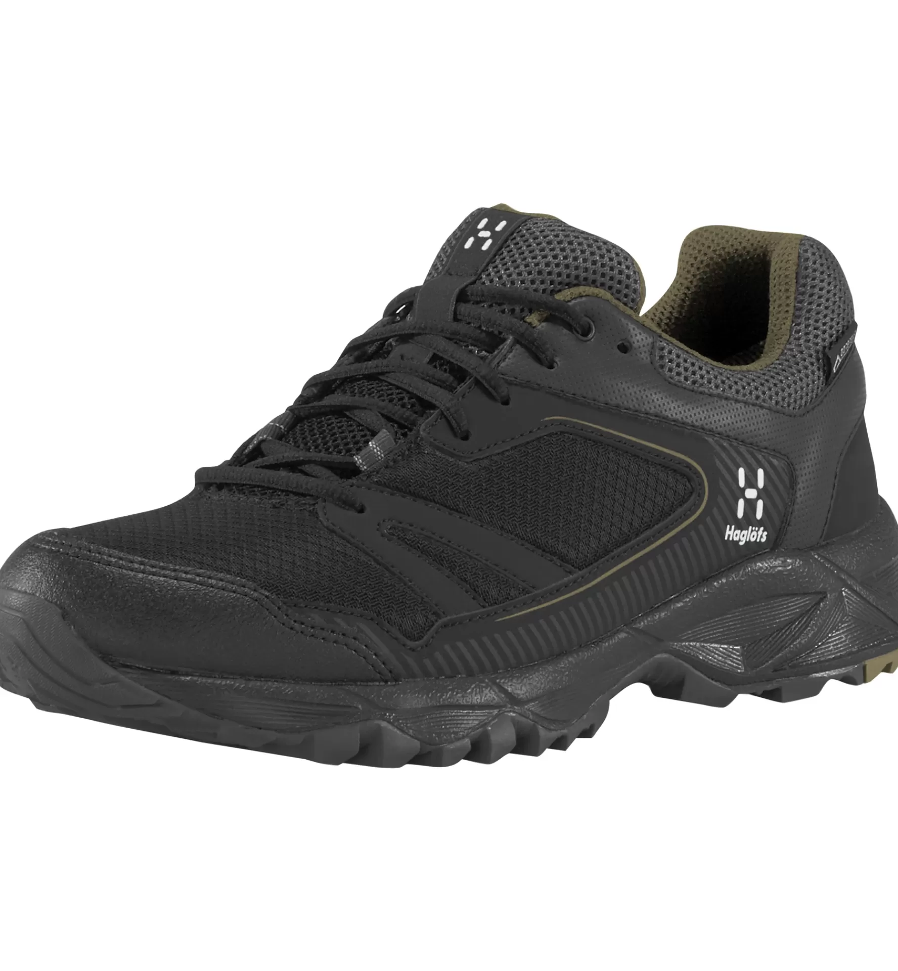 Cheap Haglöfs Trail Fuse GTX Low Men True black/Deep woods