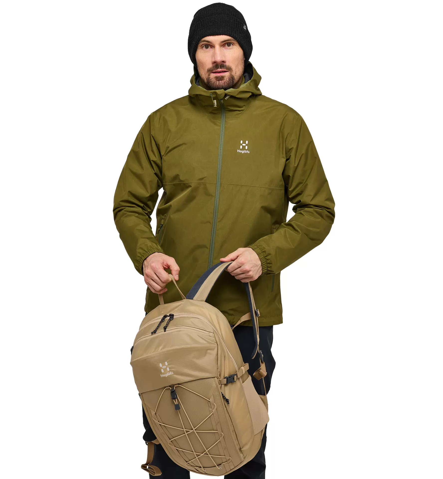 Hot Haglöfs Kaise GTX Jacket Men Olive Green