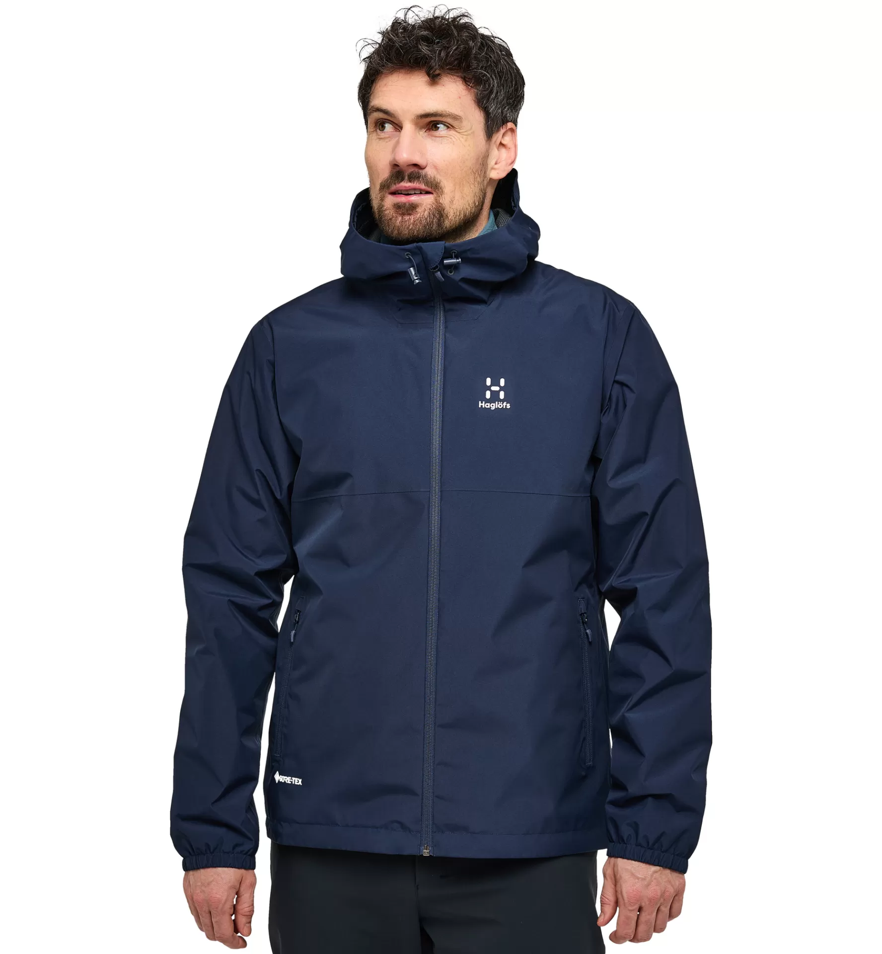 Best Haglöfs Kaise GTX Jacket Men Tarn Blue