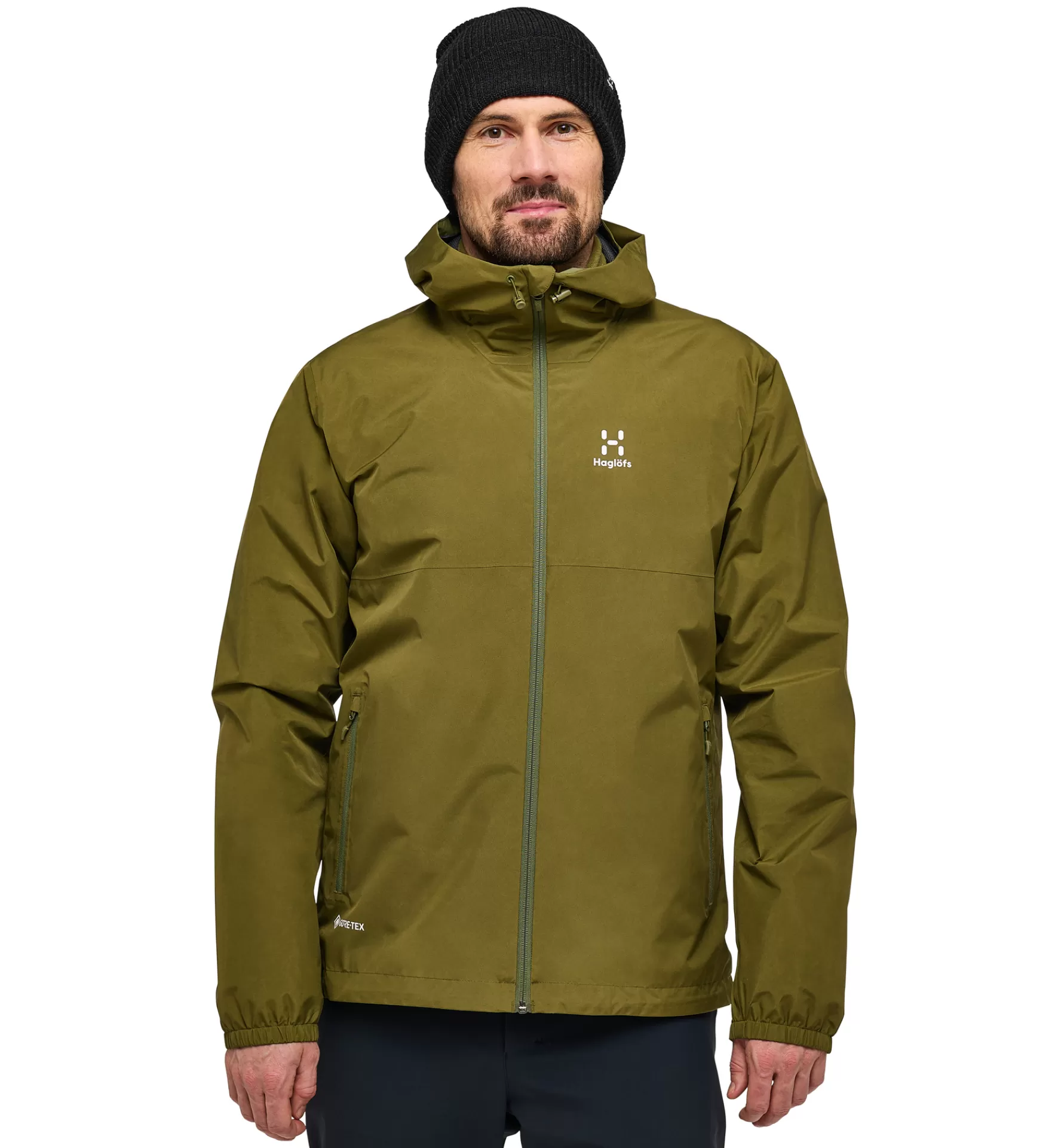 Hot Haglöfs Kaise GTX Jacket Men Olive Green