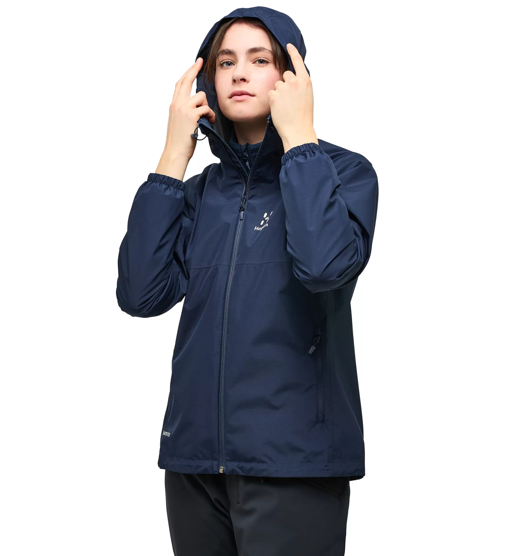 Hot Haglöfs Kaise GTX Jacket Women Tarn Blue