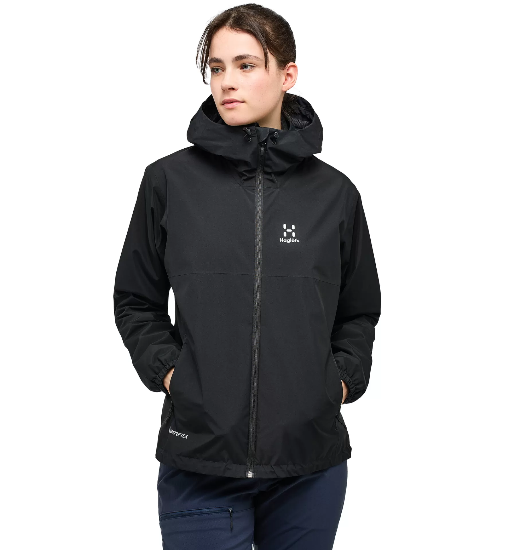 Outlet Haglöfs Kaise GTX Jacket Women True Black