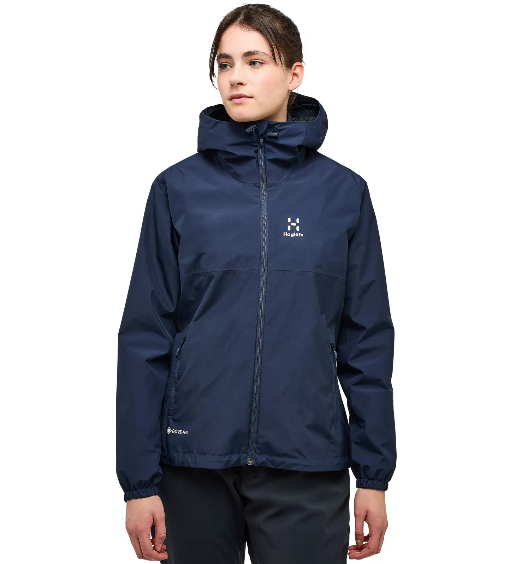 Hot Haglöfs Kaise GTX Jacket Women Tarn Blue