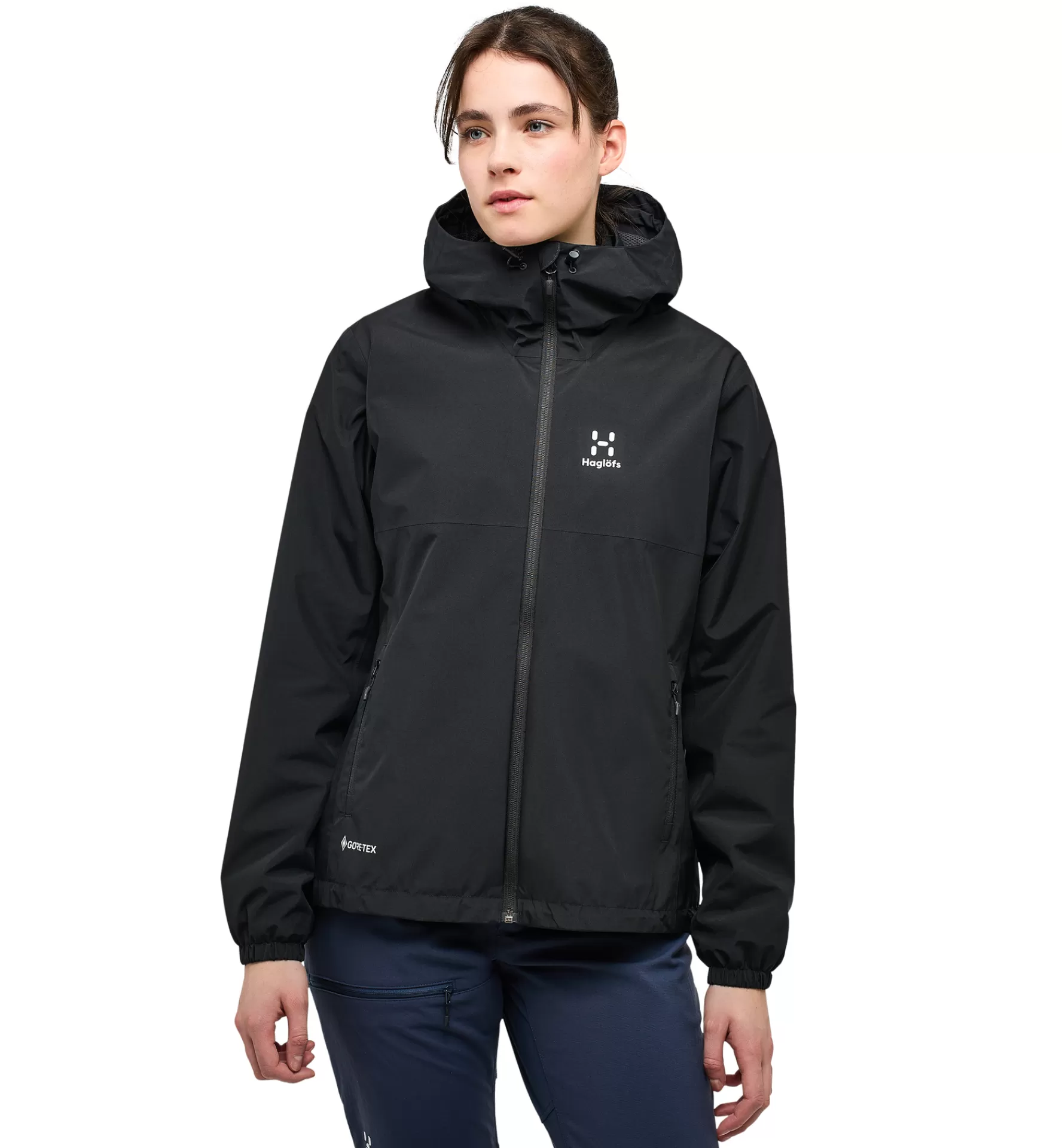 Outlet Haglöfs Kaise GTX Jacket Women True Black